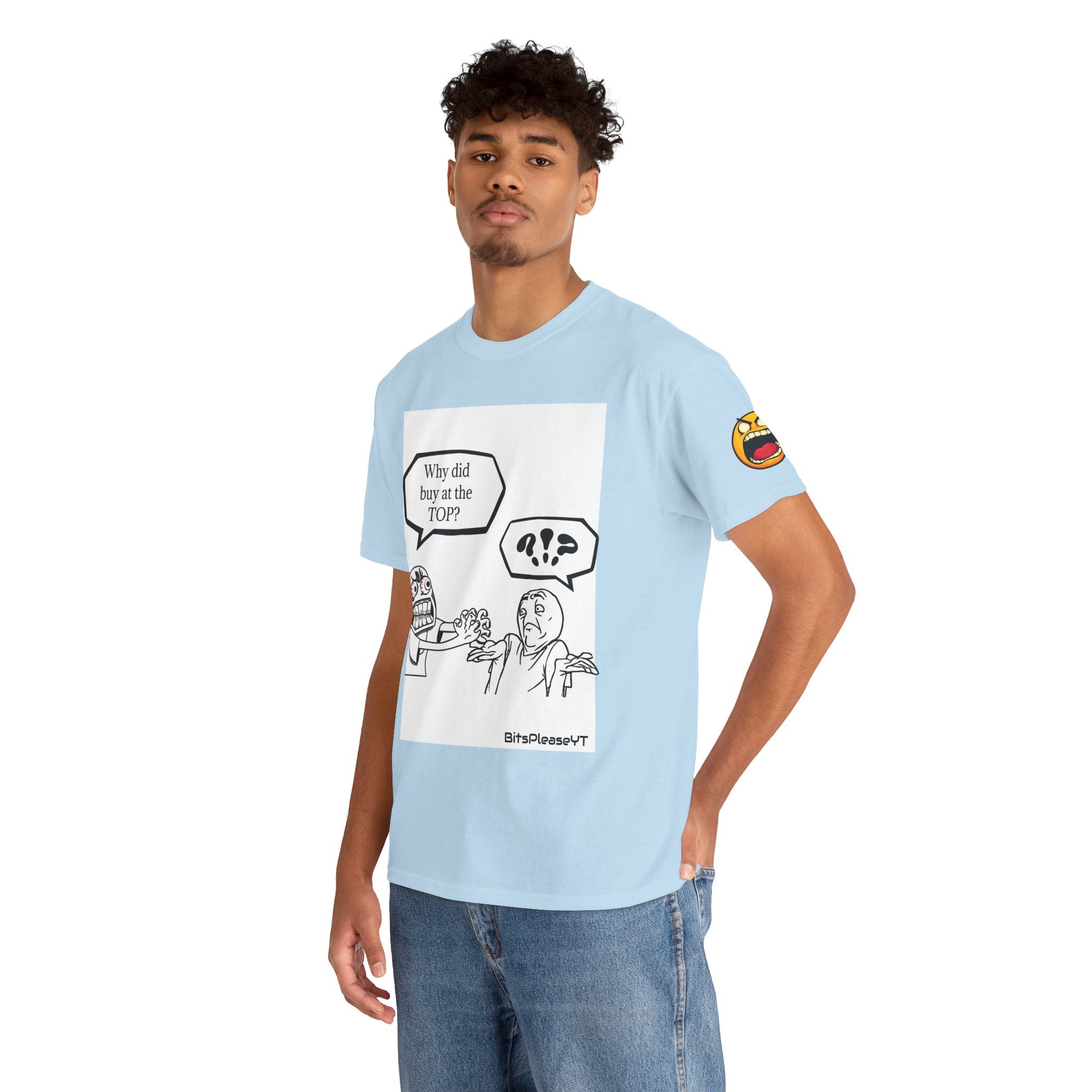 Meme T-Shirt Collection Created by Bits Please, Heavy Cotton Tee, Unisex