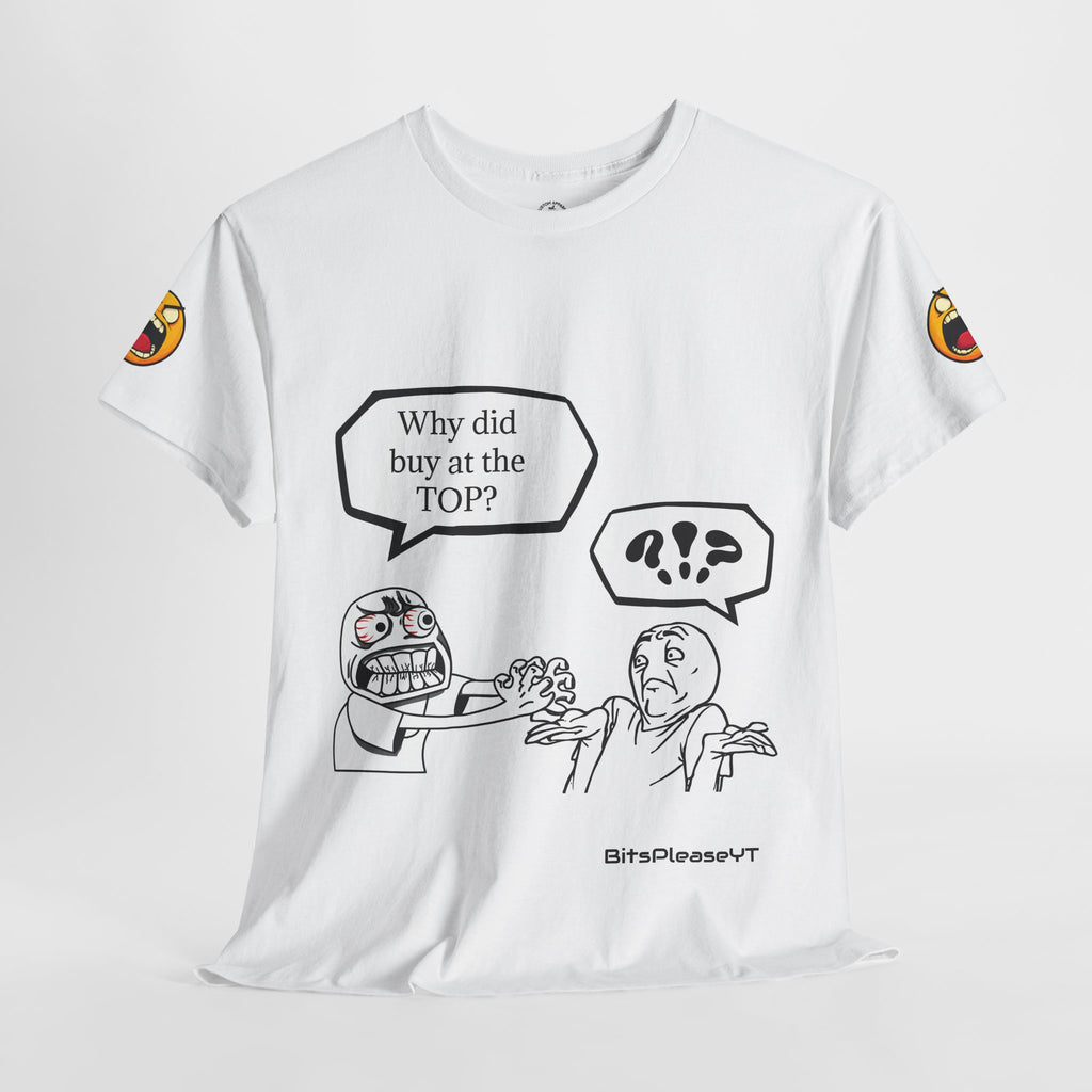 Meme T-Shirt Collection Created by Bits Please, Heavy Cotton Tee, Unisex