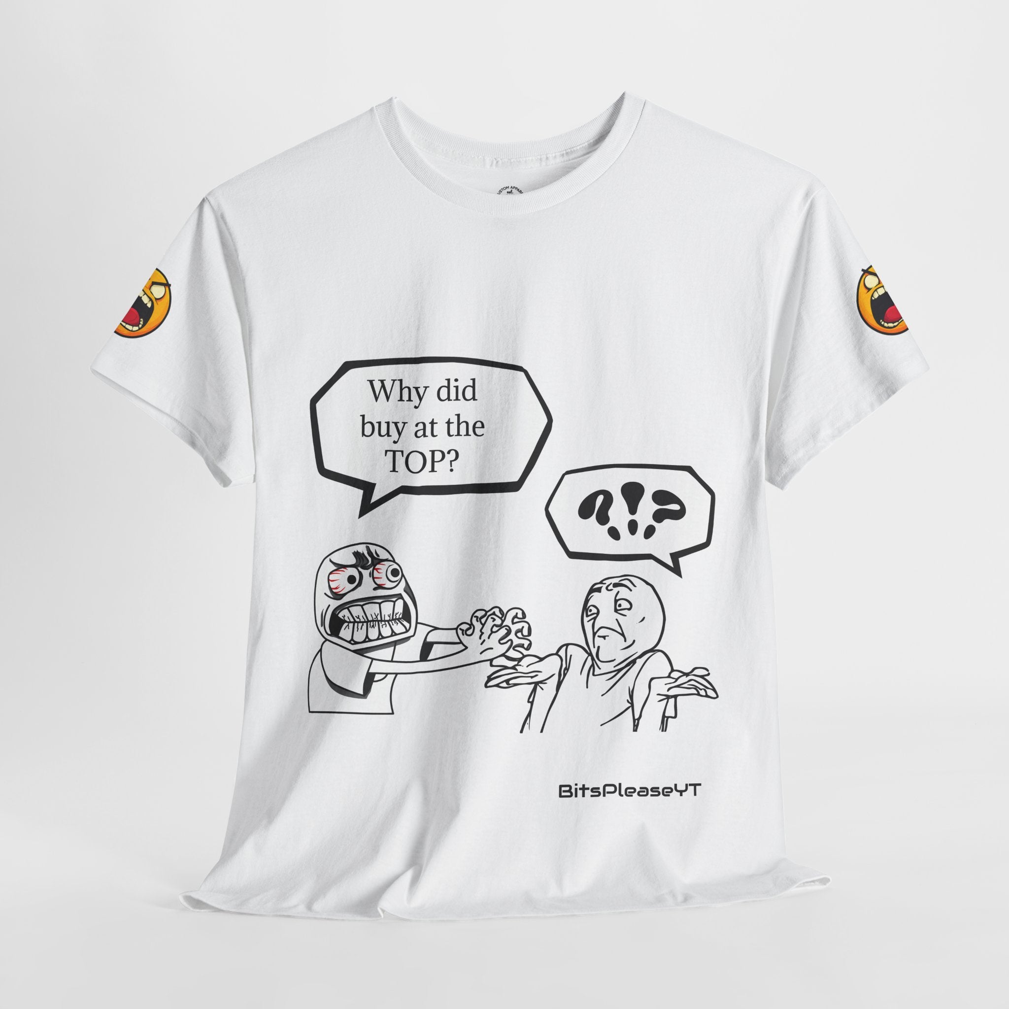 Meme T-Shirt Collection Created by Bits Please, Heavy Cotton Tee, Unisex