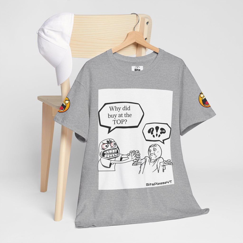 Meme T-Shirt Collection Created by Bits Please, Heavy Cotton Tee, Unisex