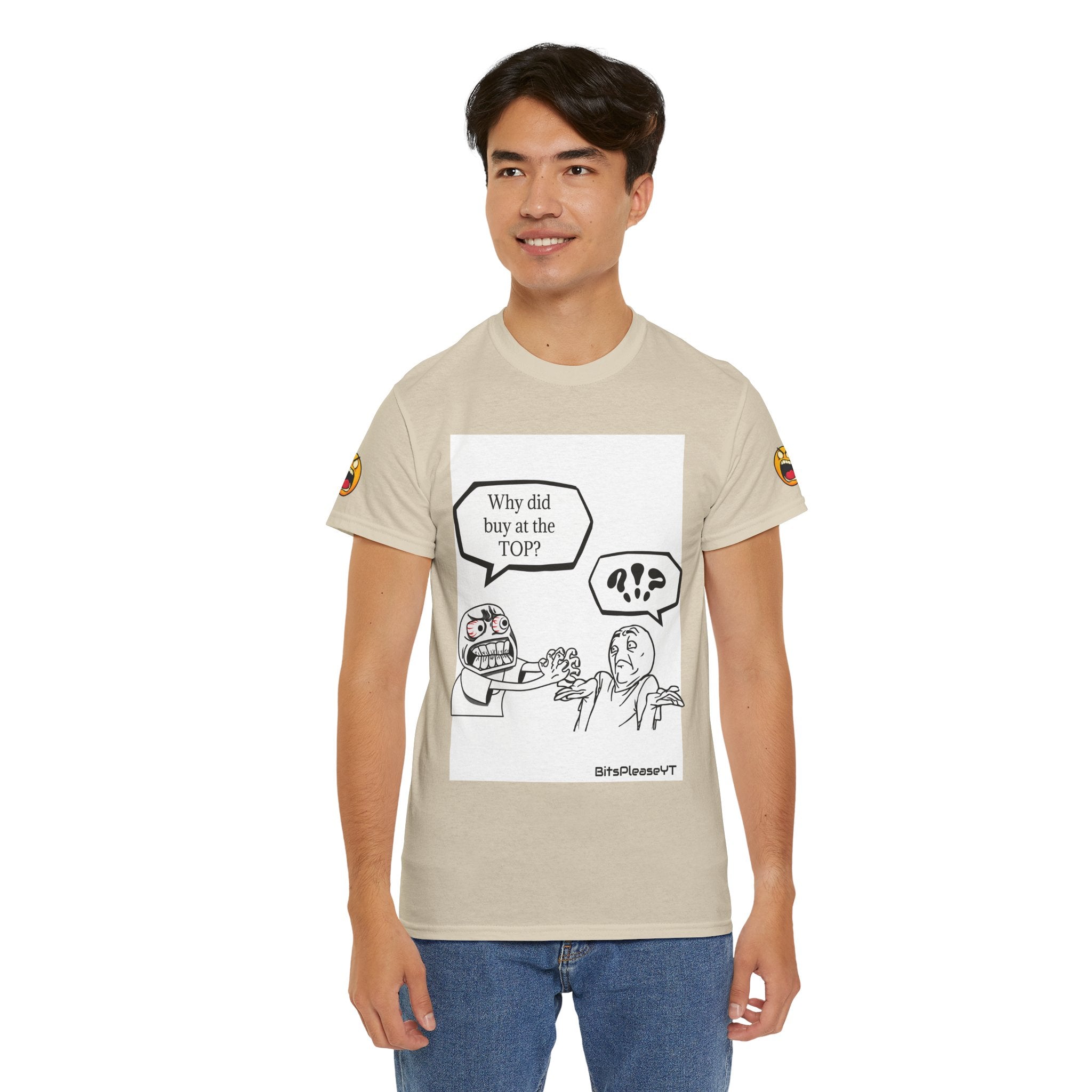 Meme T-Shirt Collection Created by Bits Please, Heavy Cotton Tee, Unisex