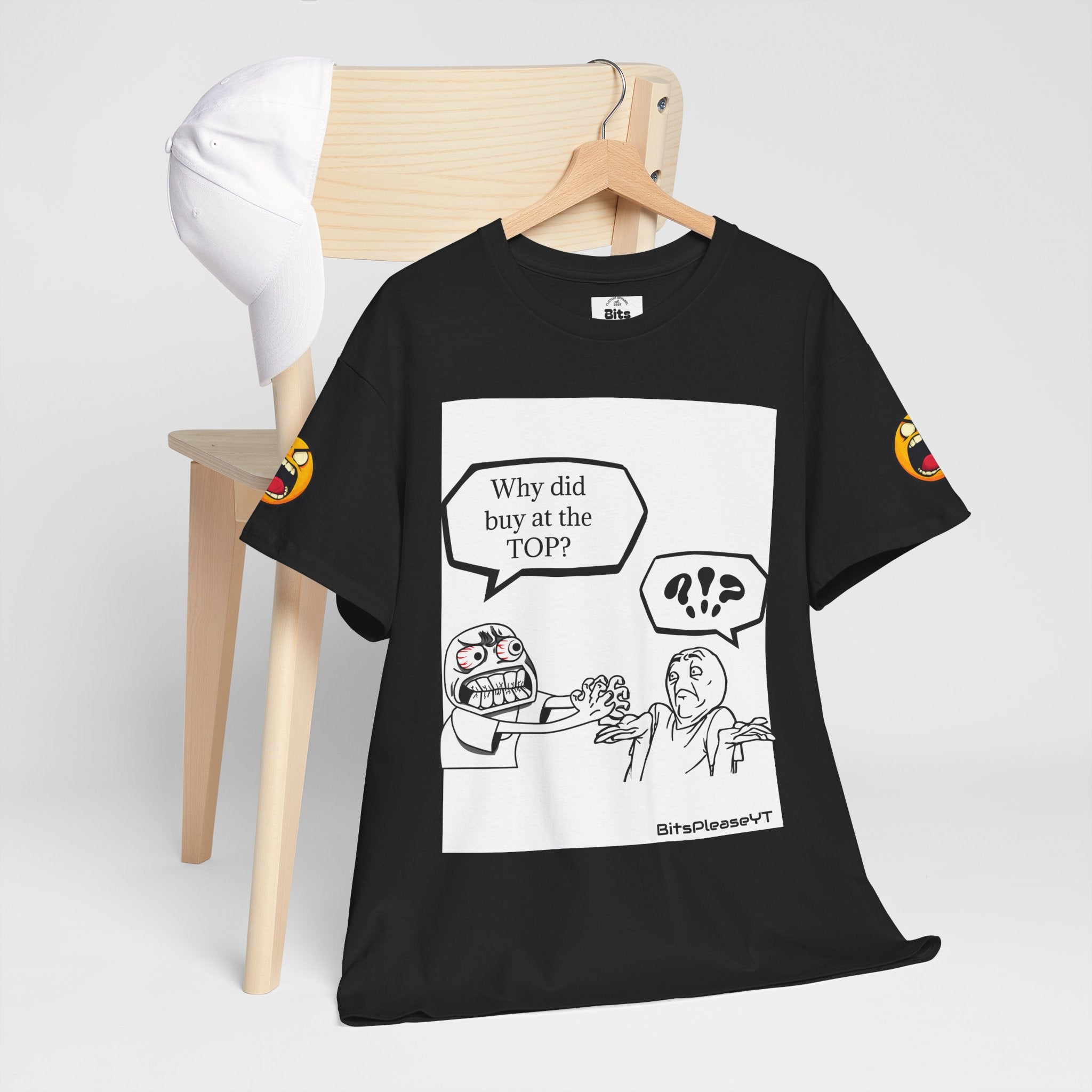 Meme T-Shirt Collection Created by Bits Please, Heavy Cotton Tee, Unisex