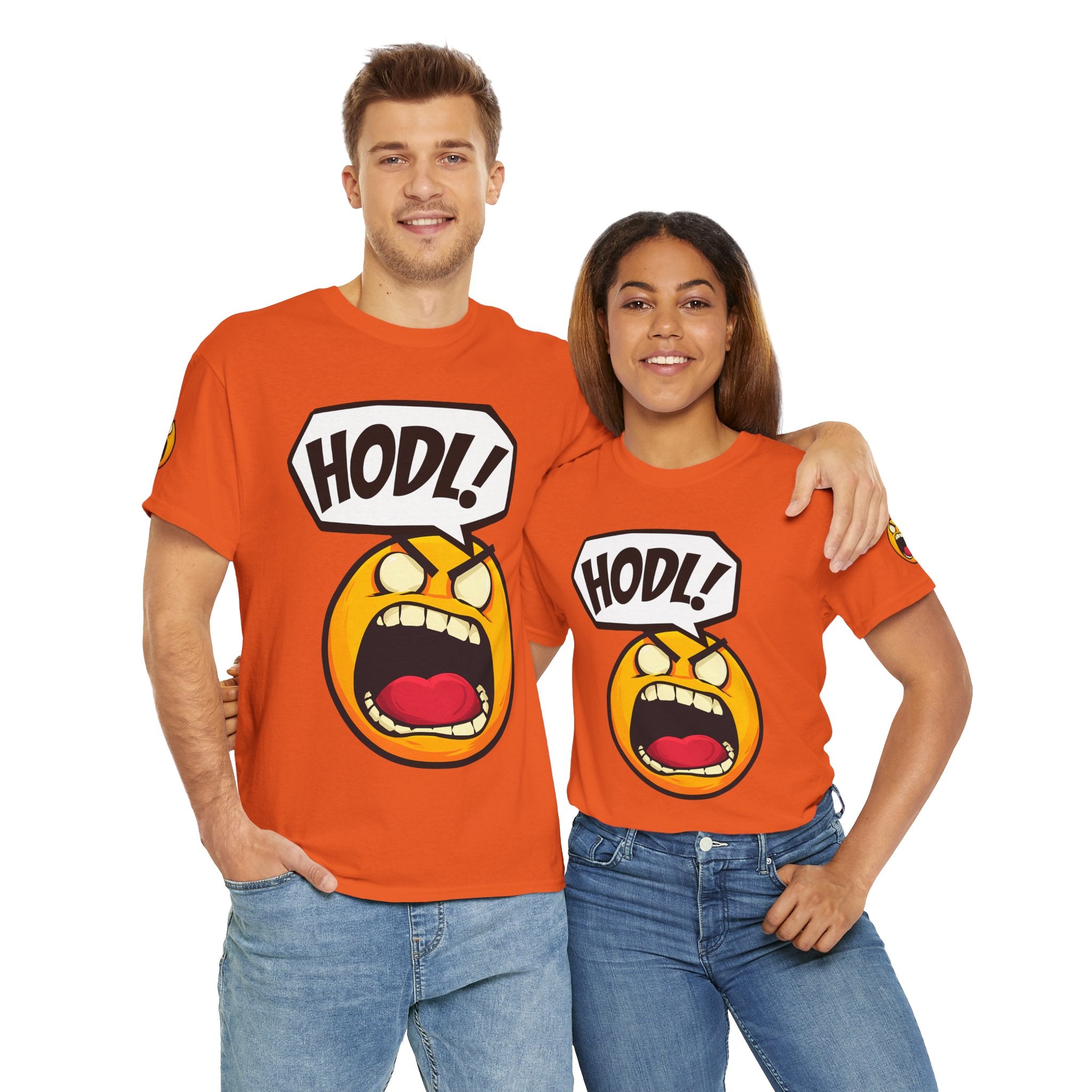 Bits Please HODL Collection, Heavy Cotton Tee, Unisex