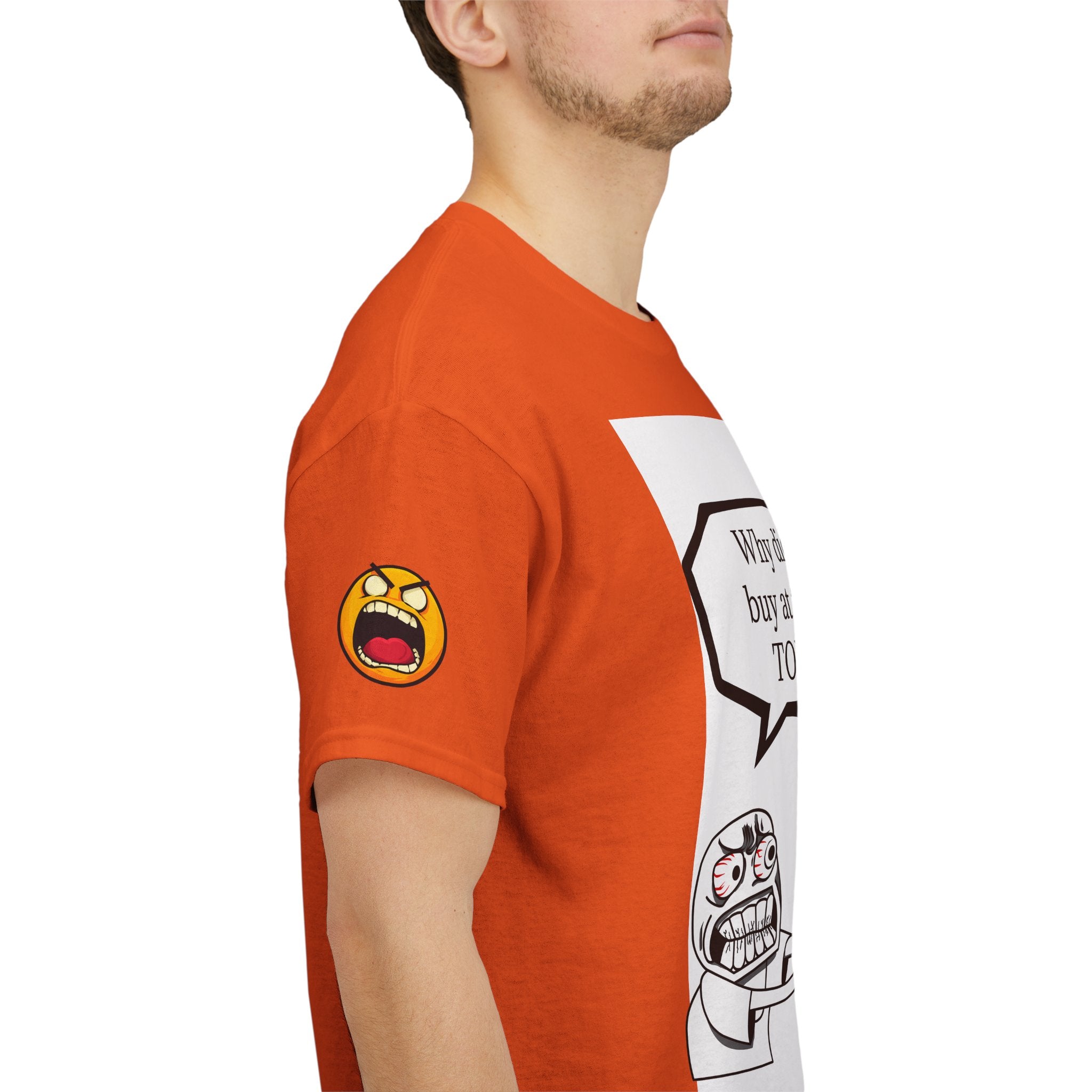 Meme T-Shirt Collection Created by Bits Please, Heavy Cotton Tee, Unisex