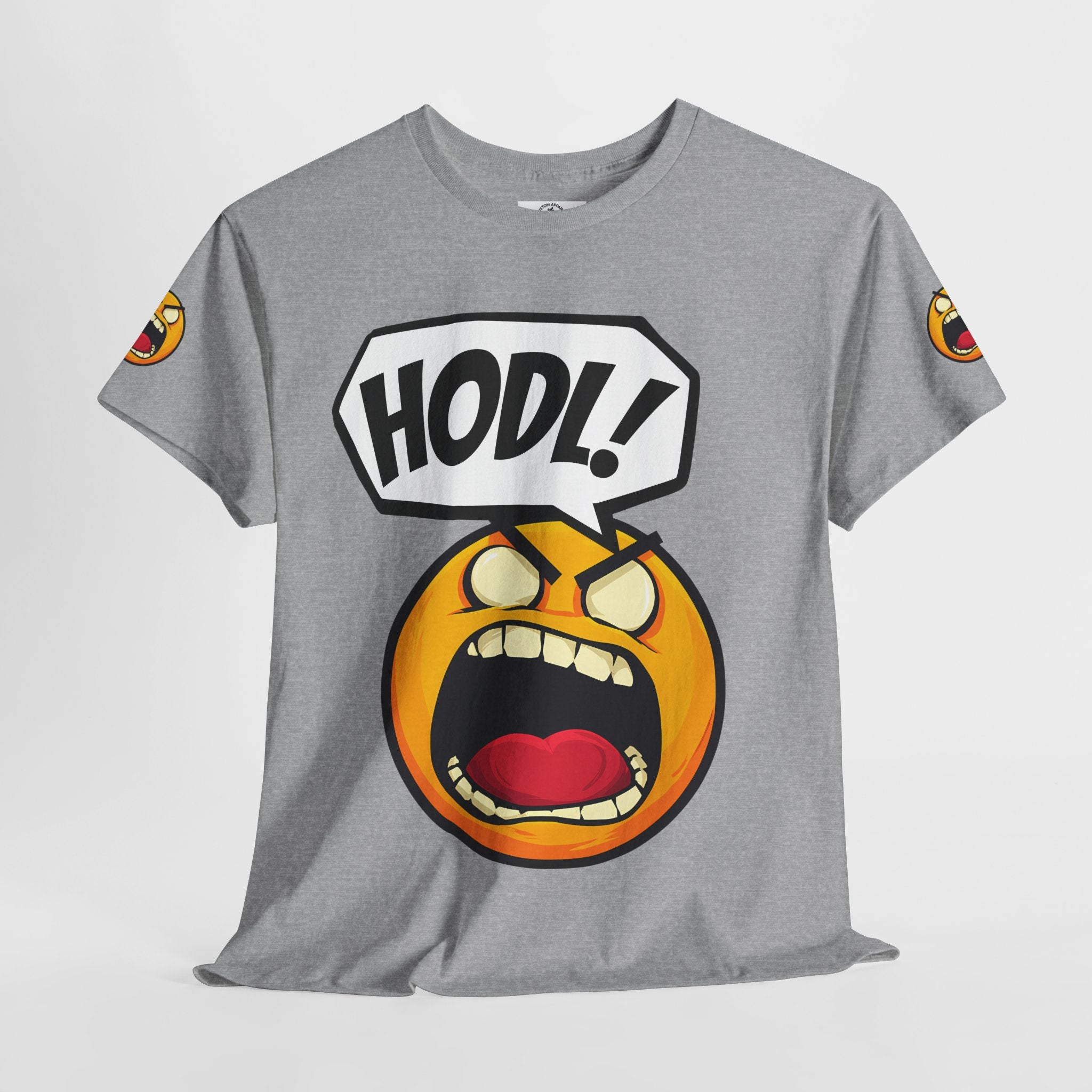 Bits Please HODL Collection, Heavy Cotton Tee, Unisex