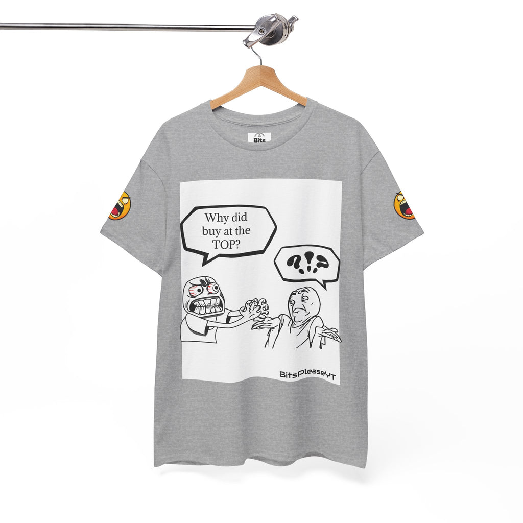 Meme T-Shirt Collection Created by Bits Please, Heavy Cotton Tee, Unisex