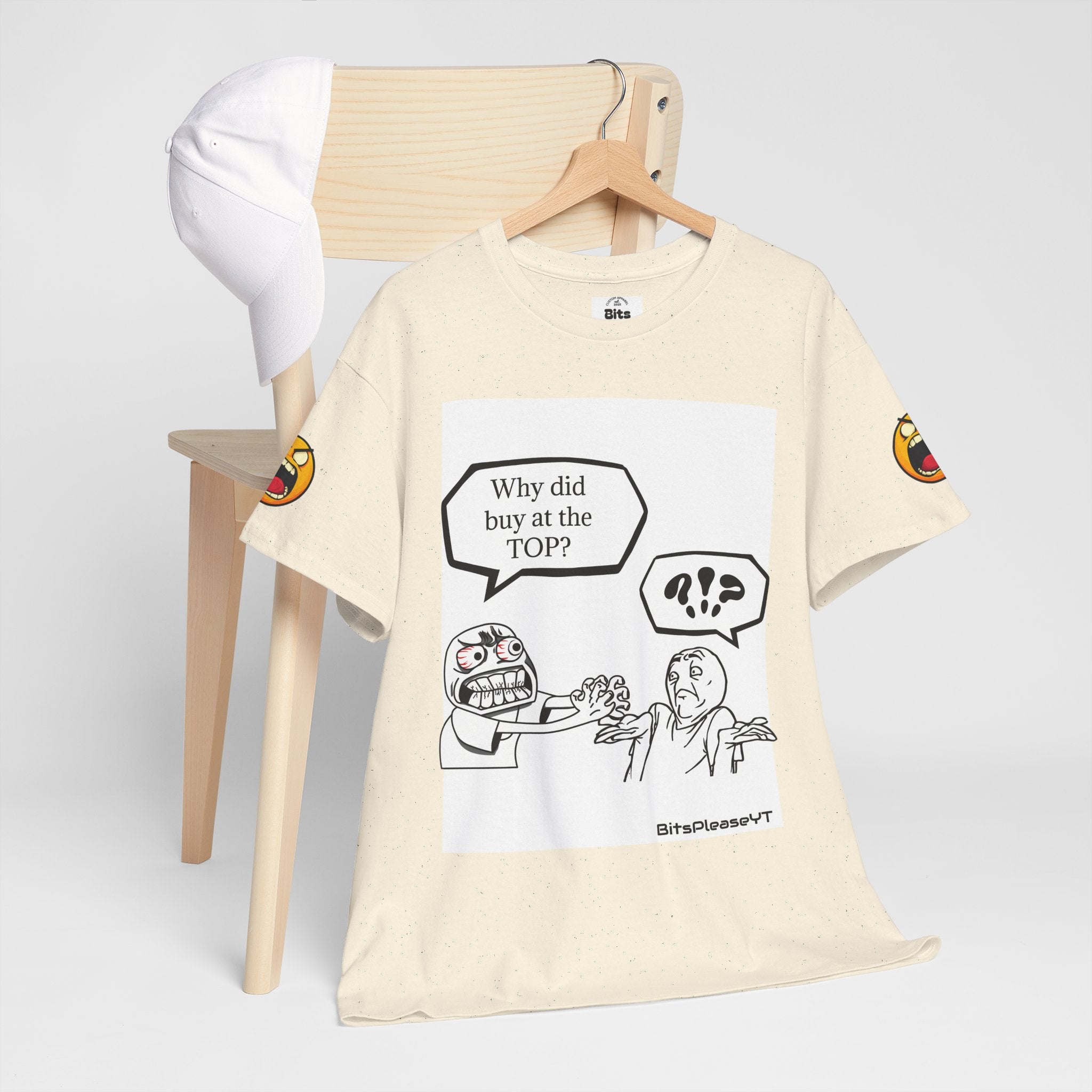 Meme T-Shirt Collection Created by Bits Please, Heavy Cotton Tee, Unisex