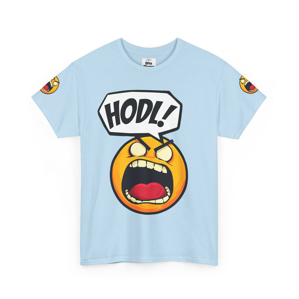 Bits Please HODL Collection, Heavy Cotton Tee, Unisex