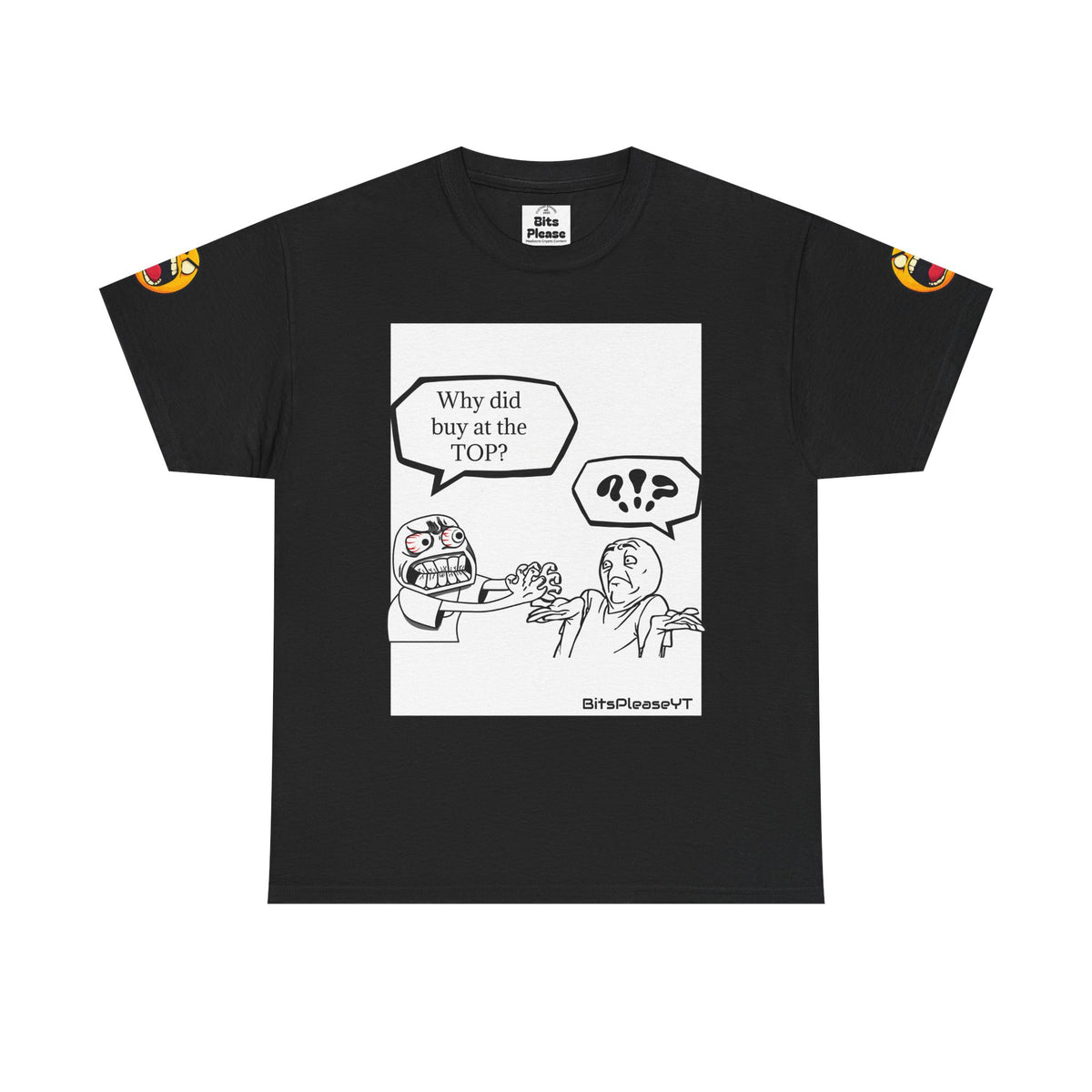 Meme T-Shirt Collection Created by Bits Please, Heavy Cotton Tee, Unisex