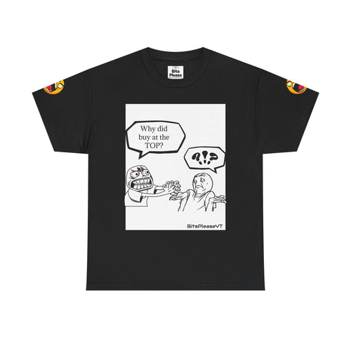 Meme T-Shirt Collection Created by Bits Please, Heavy Cotton Tee, Unisex