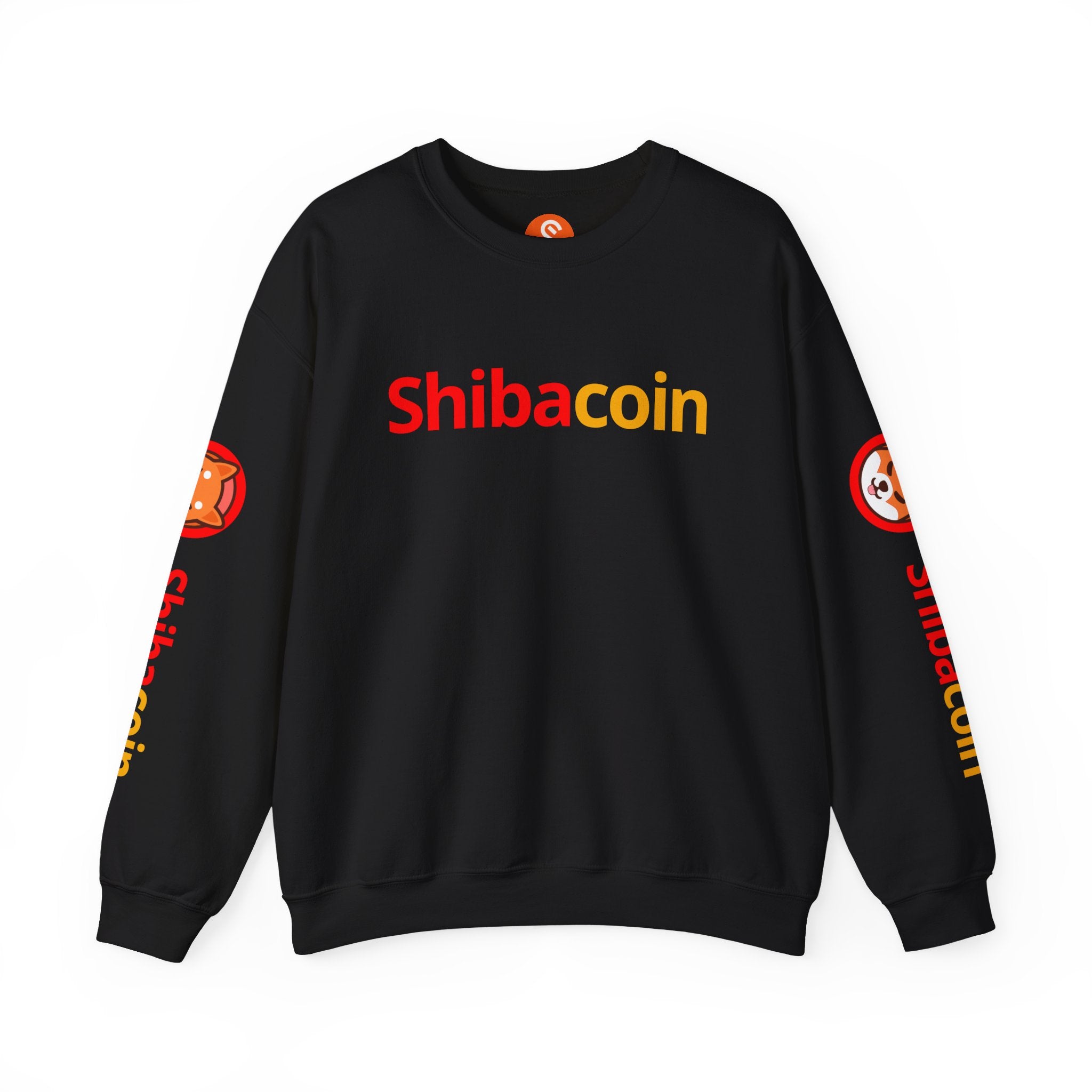 Shibacoin Sweatshirt, Unisex Crewneck, Cozy Gift, Trendy Fashion, Dog Lover Gift, Perfect for Holidays