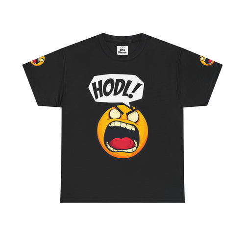 Bits Please HODL Collection, Heavy Cotton Tee, Unisex