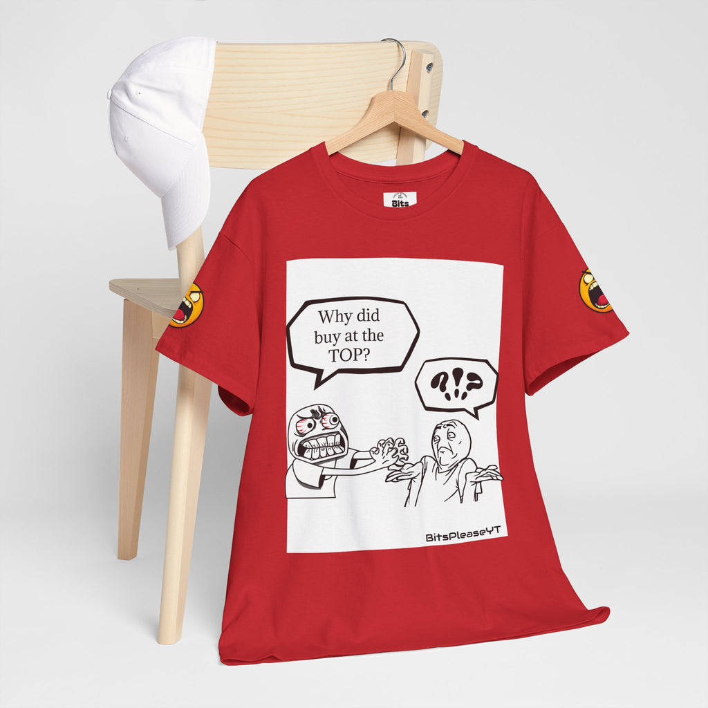 Meme T-Shirt Collection Created by Bits Please, Heavy Cotton Tee, Unisex