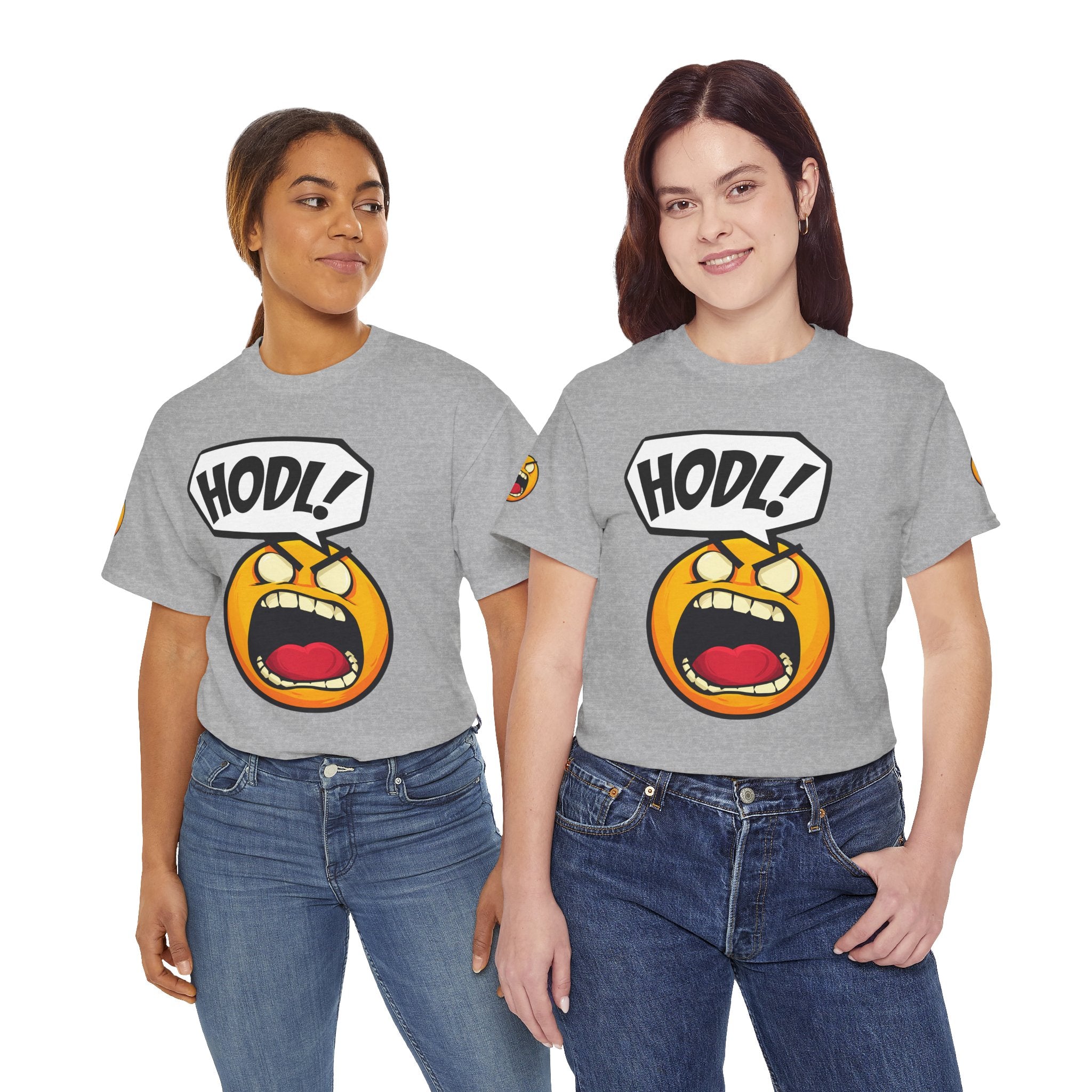 Bits Please HODL Collection, Heavy Cotton Tee, Unisex