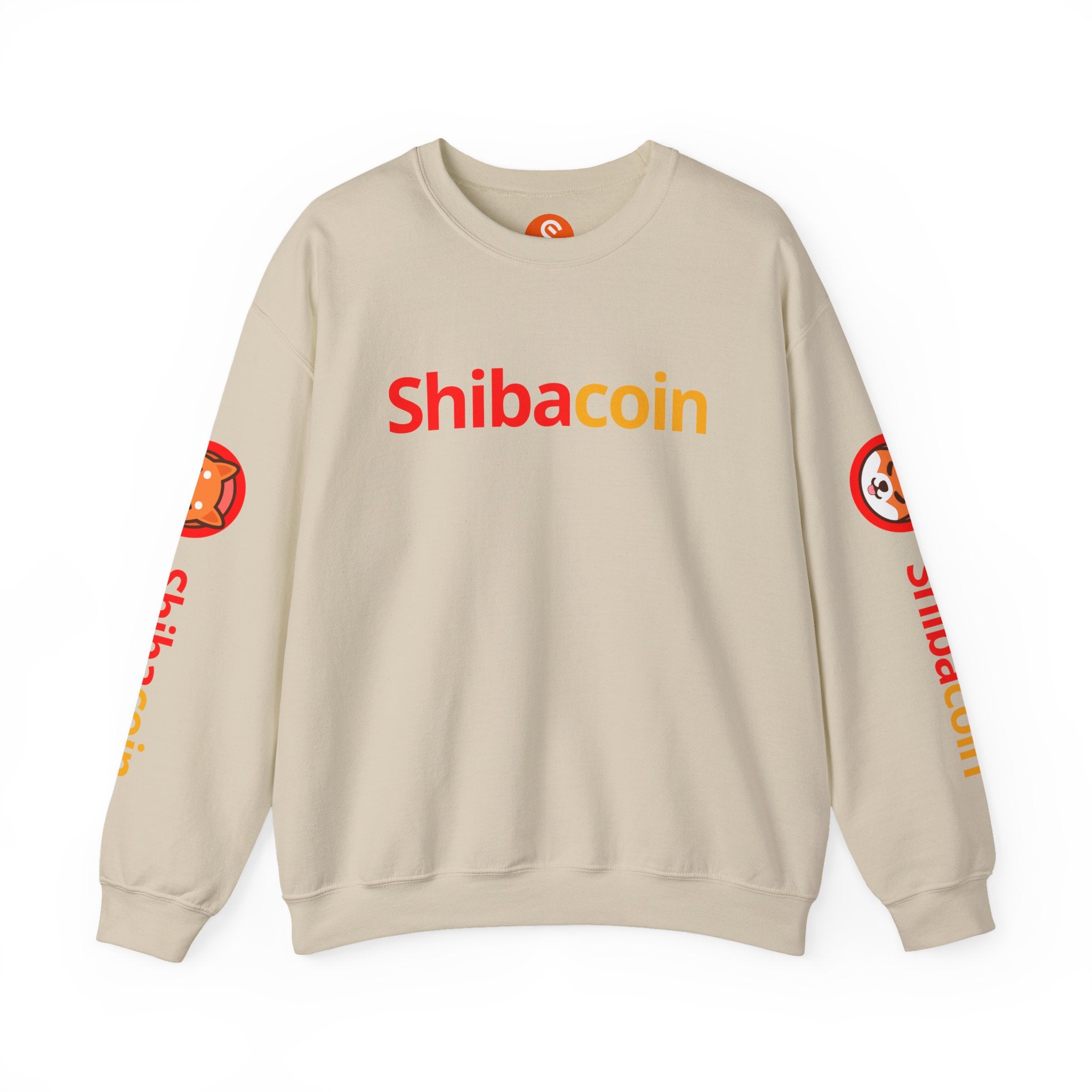Shibacoin Sweatshirt, Unisex Crewneck, Cozy Gift, Trendy Fashion, Dog Lover Gift, Perfect for Holidays