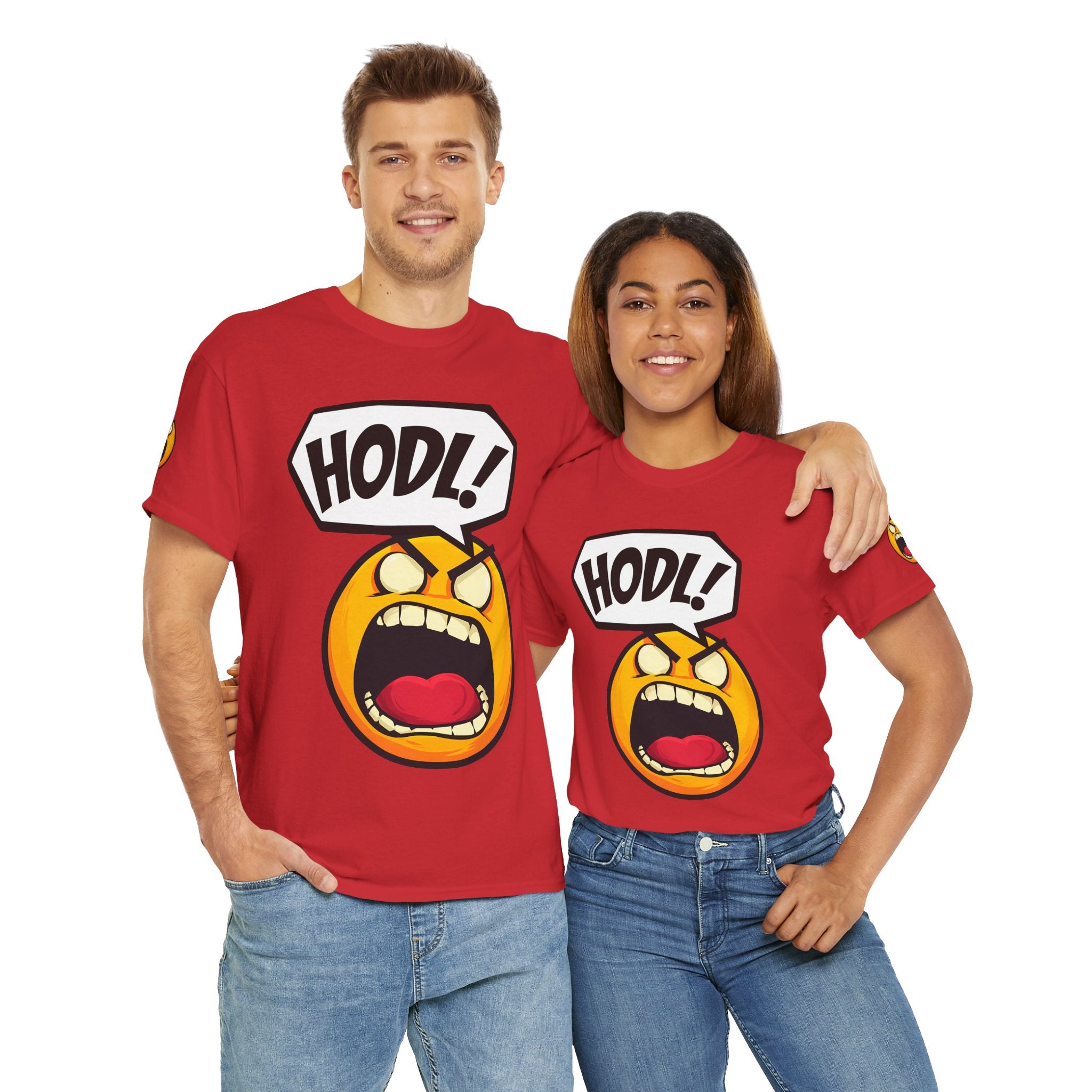 Bits Please HODL Collection, Heavy Cotton Tee, Unisex