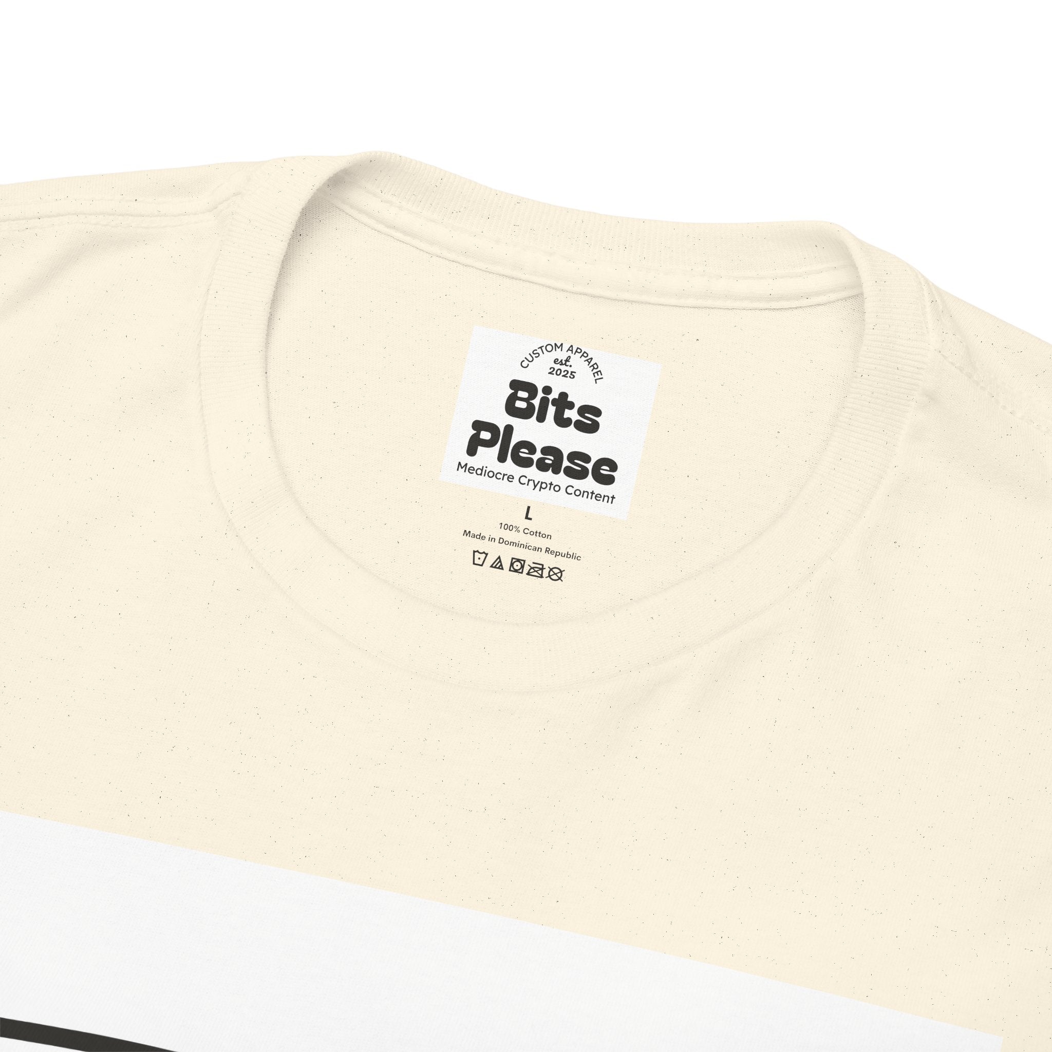 Meme T-Shirt Collection Created by Bits Please, Heavy Cotton Tee, Unisex