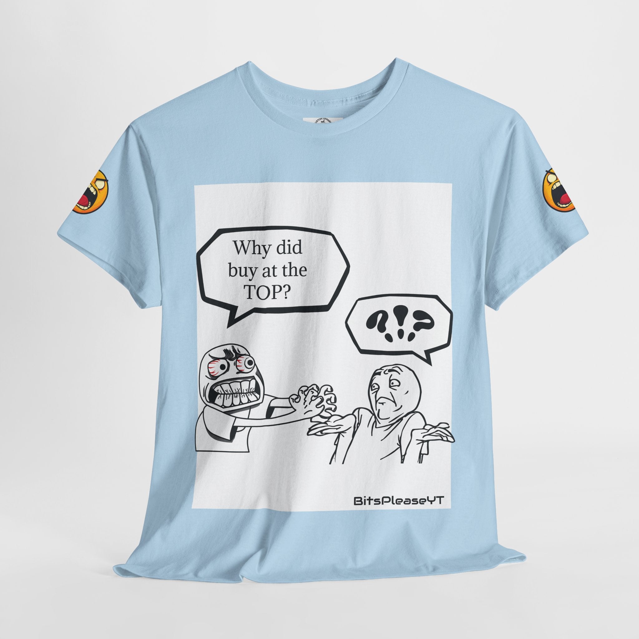 Meme T-Shirt Collection Created by Bits Please, Heavy Cotton Tee, Unisex