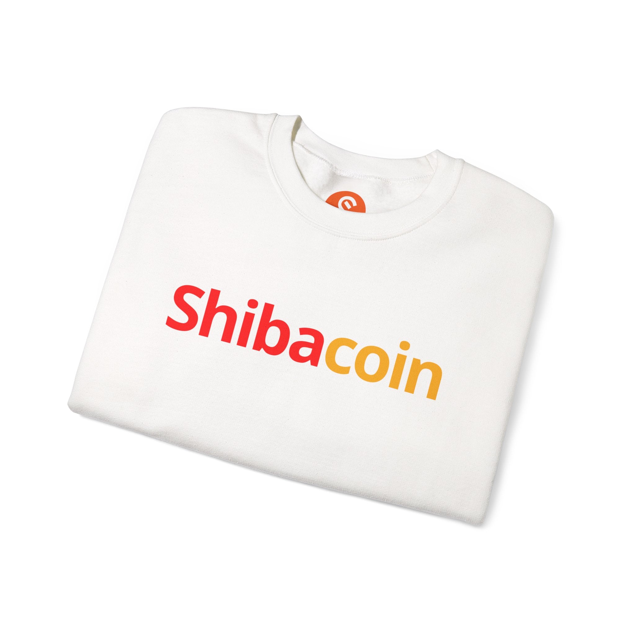 Shibacoin Sweatshirt, Unisex Crewneck, Cozy Gift, Trendy Fashion, Dog Lover Gift, Perfect for Holidays