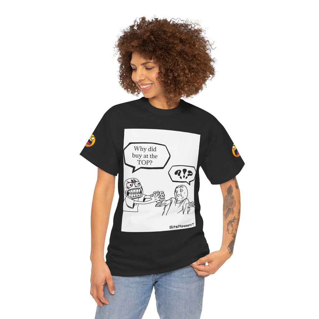 Meme T-Shirt Collection Created by Bits Please, Heavy Cotton Tee, Unisex