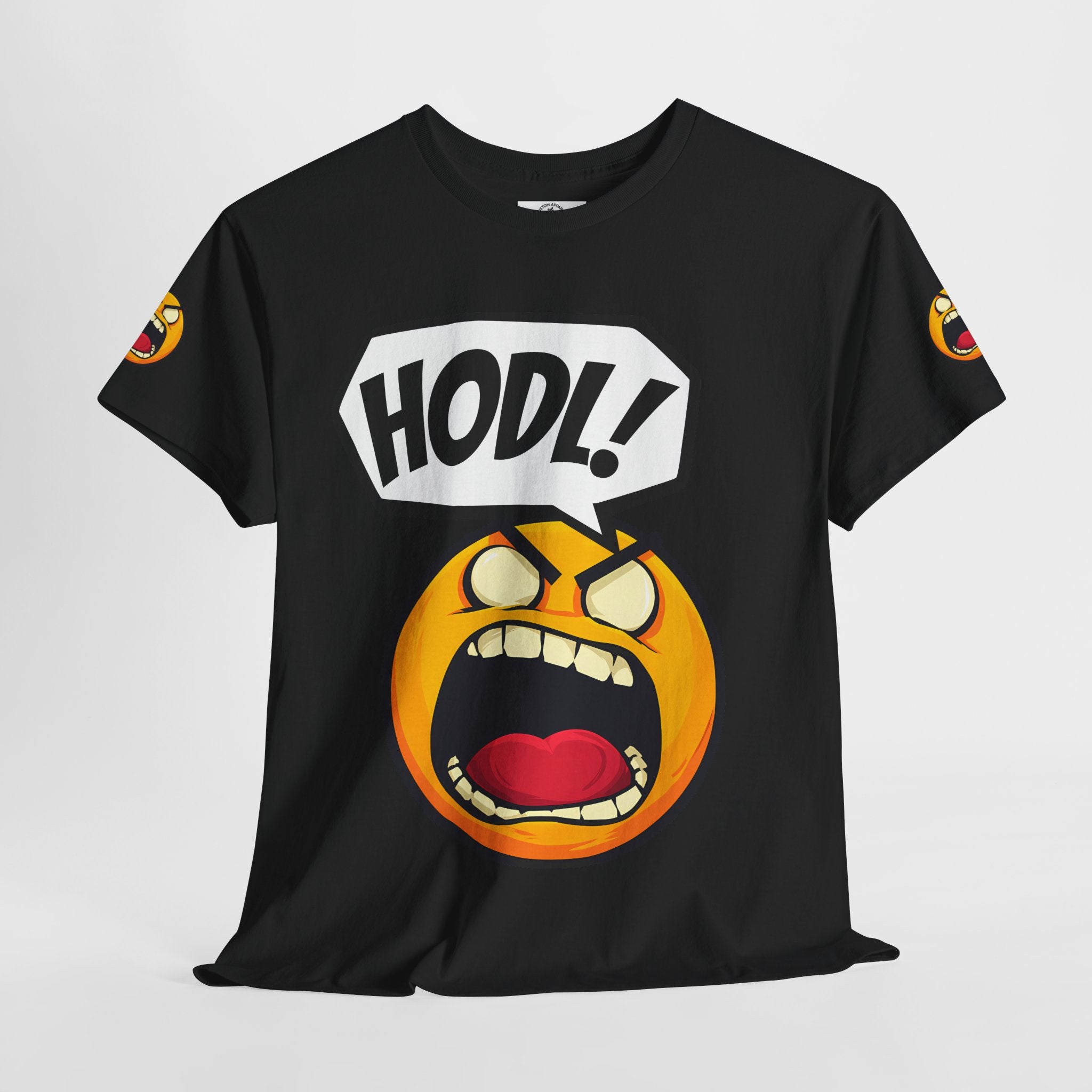 Bits Please HODL Collection, Heavy Cotton Tee, Unisex