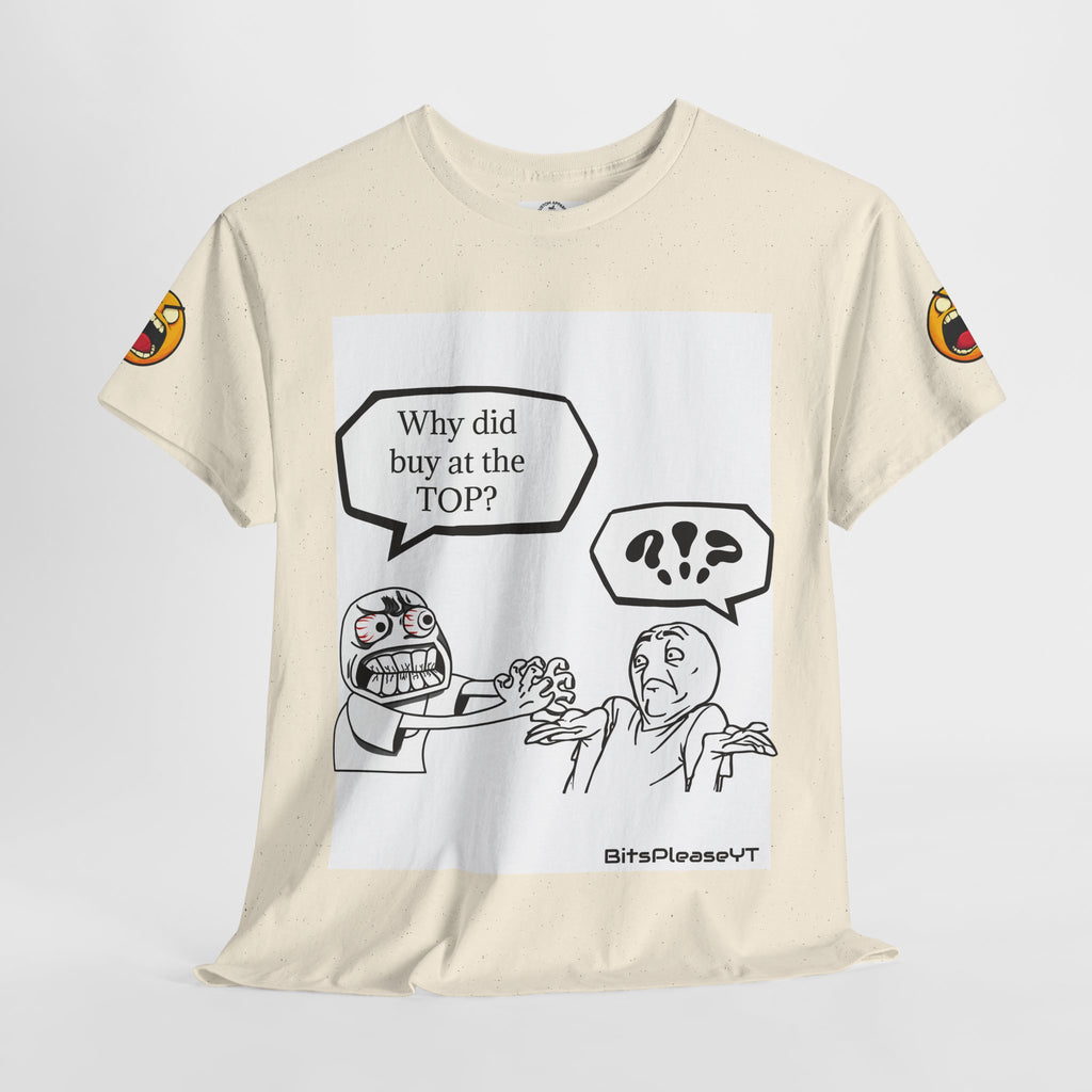 Meme T-Shirt Collection Created by Bits Please, Heavy Cotton Tee, Unisex