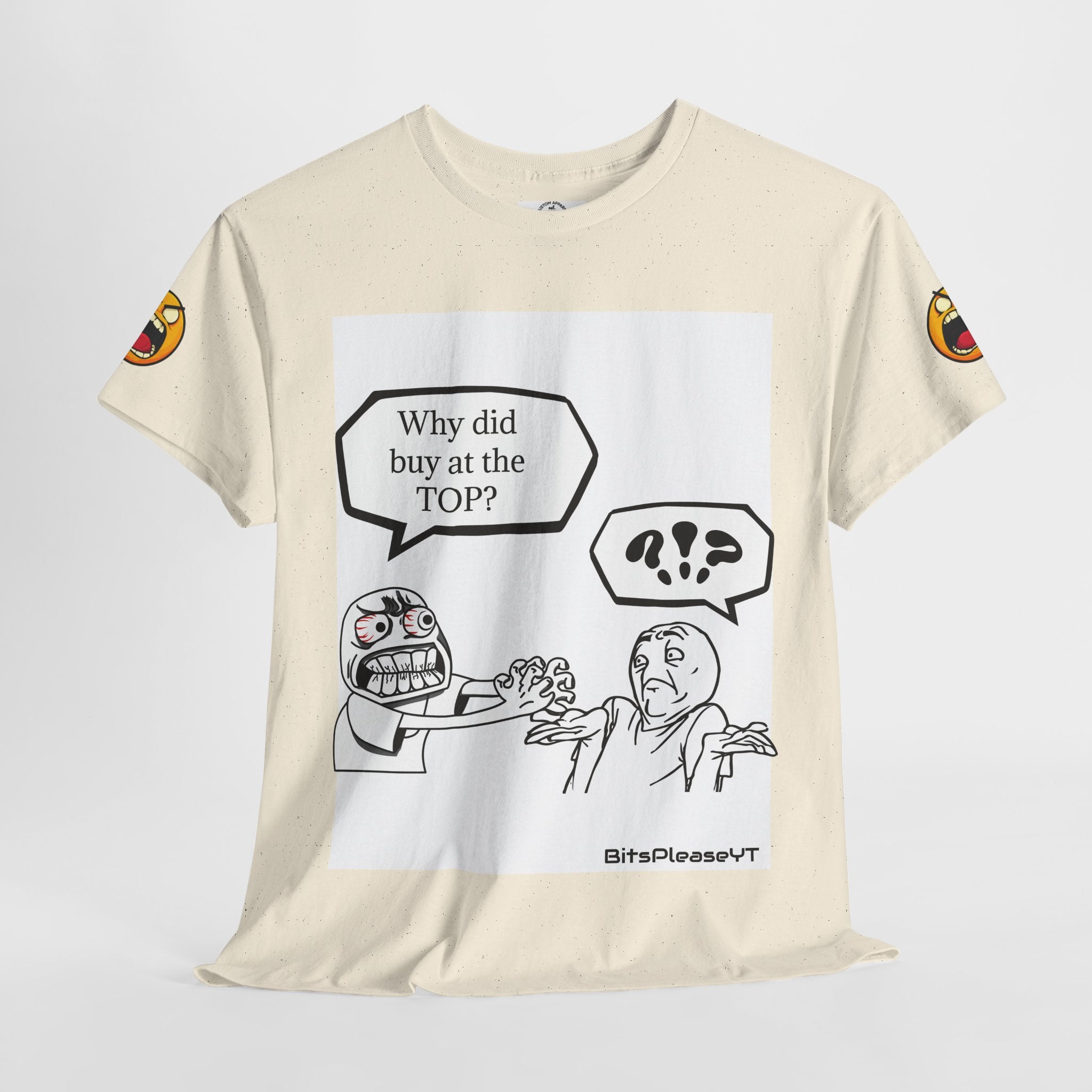Meme T-Shirt Collection Created by Bits Please, Heavy Cotton Tee, Unisex