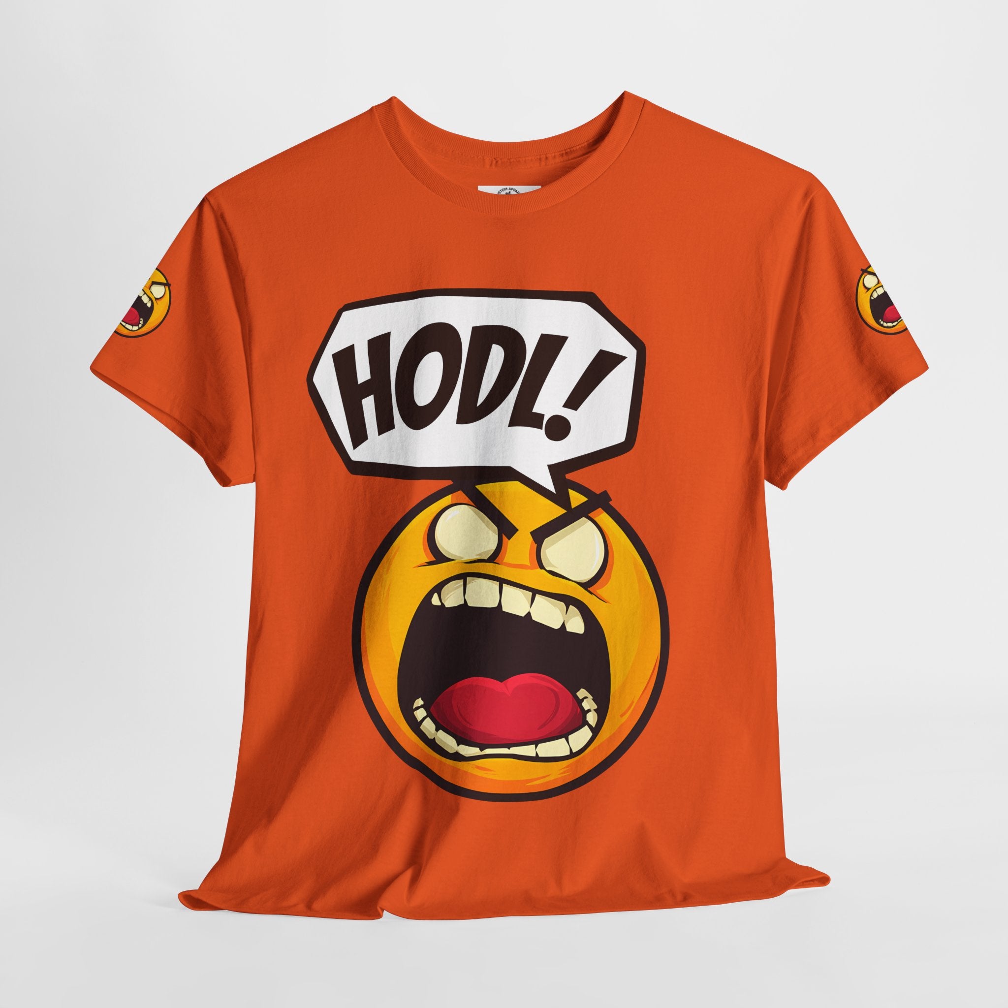 Bits Please HODL Collection, Heavy Cotton Tee, Unisex