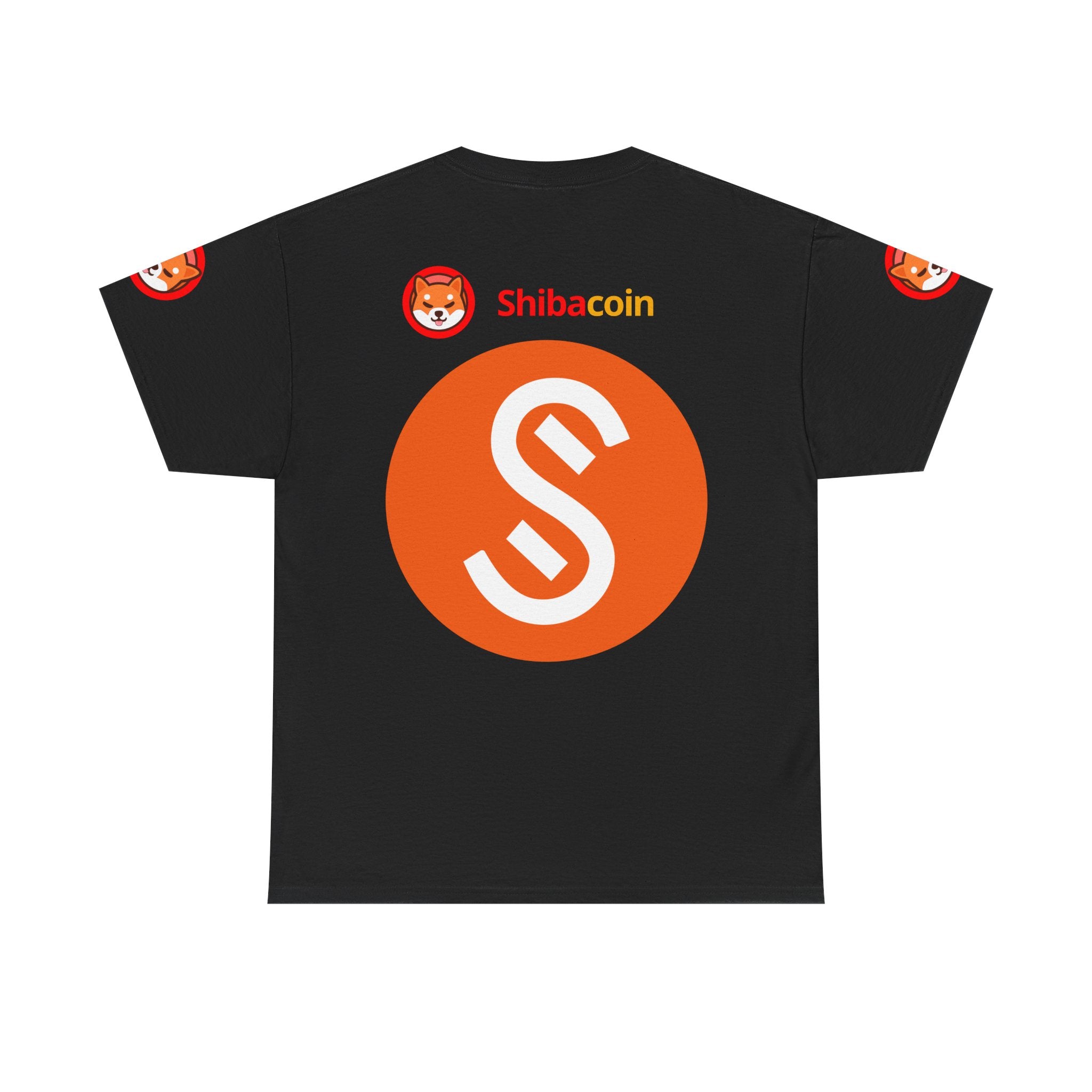Official SHIC Unisex Heavy Cotton Tee | Crypto Fan Shirt, Doge Coin Tee, Casual Wear, Gift for Crypto Enthusiasts, Unique T-Shirt