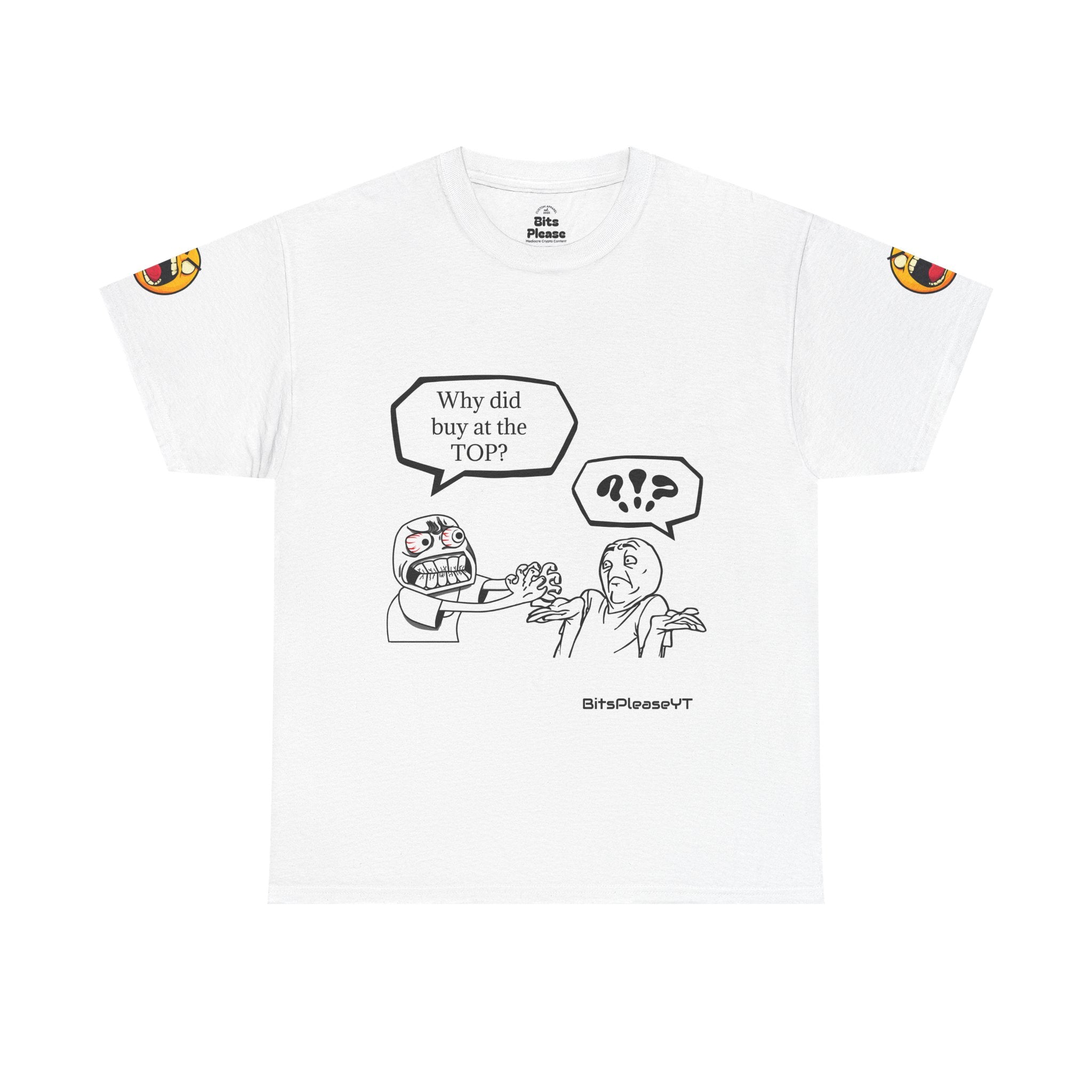 Meme T-Shirt Collection Created by Bits Please, Heavy Cotton Tee, Unisex