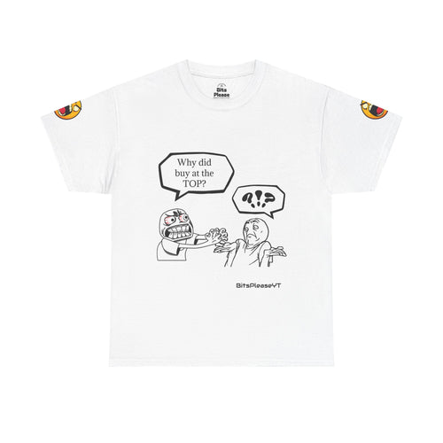 Meme T-Shirt Collection Created by Bits Please, Heavy Cotton Tee, Unisex