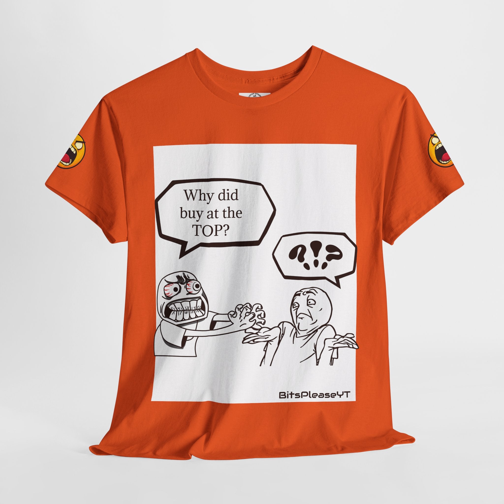 Meme T-Shirt Collection Created by Bits Please, Heavy Cotton Tee, Unisex