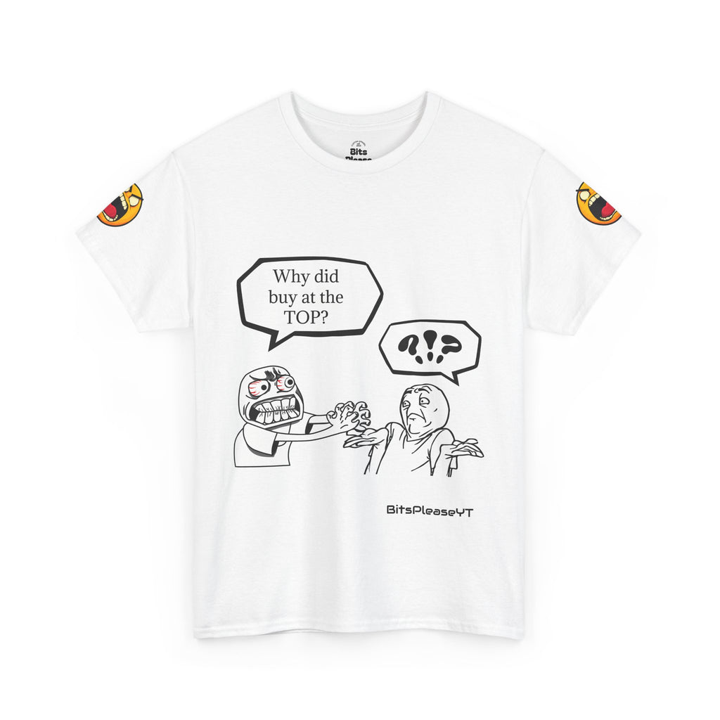 Meme T-Shirt Collection Created by Bits Please, Heavy Cotton Tee, Unisex