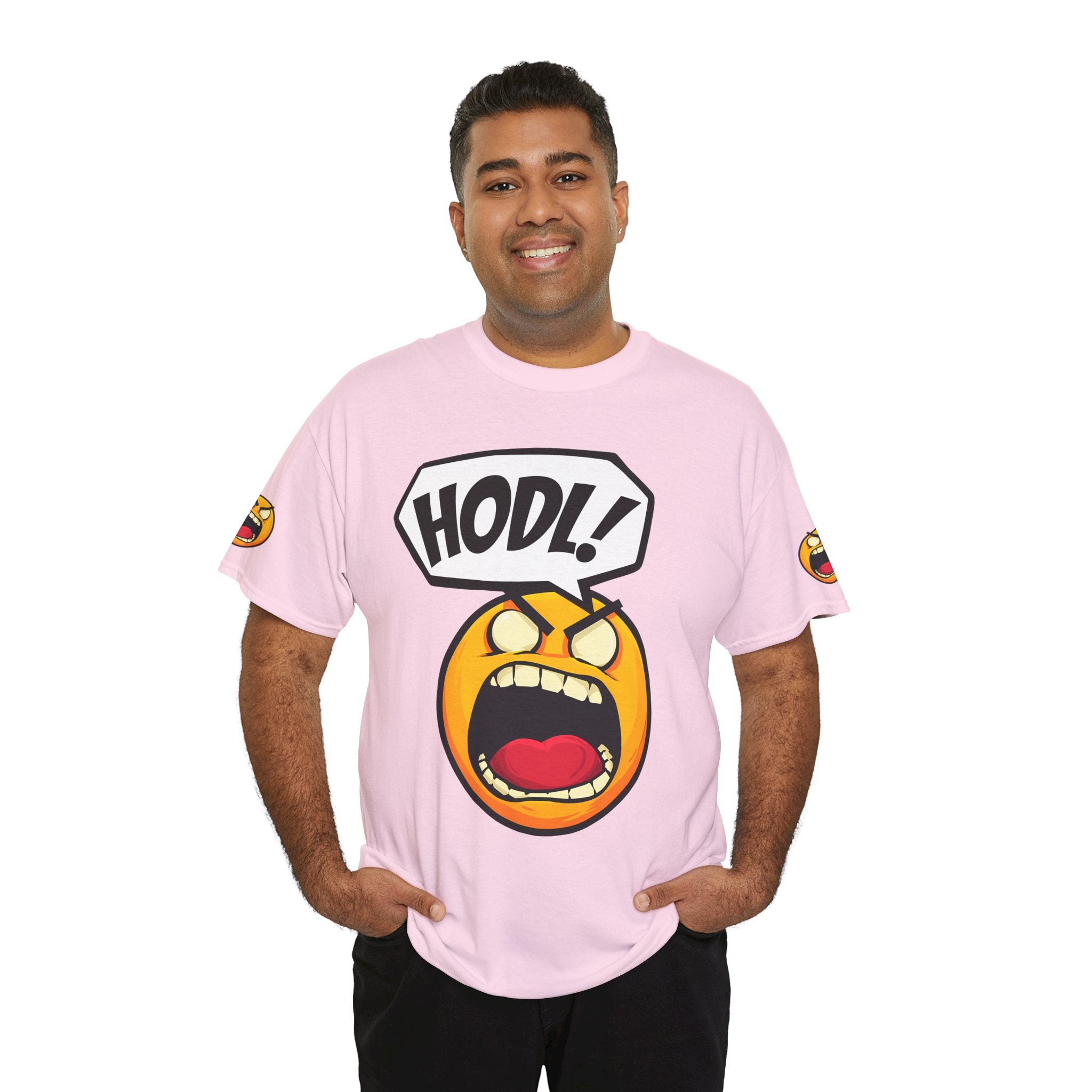 Bits Please HODL Collection, Heavy Cotton Tee, Unisex