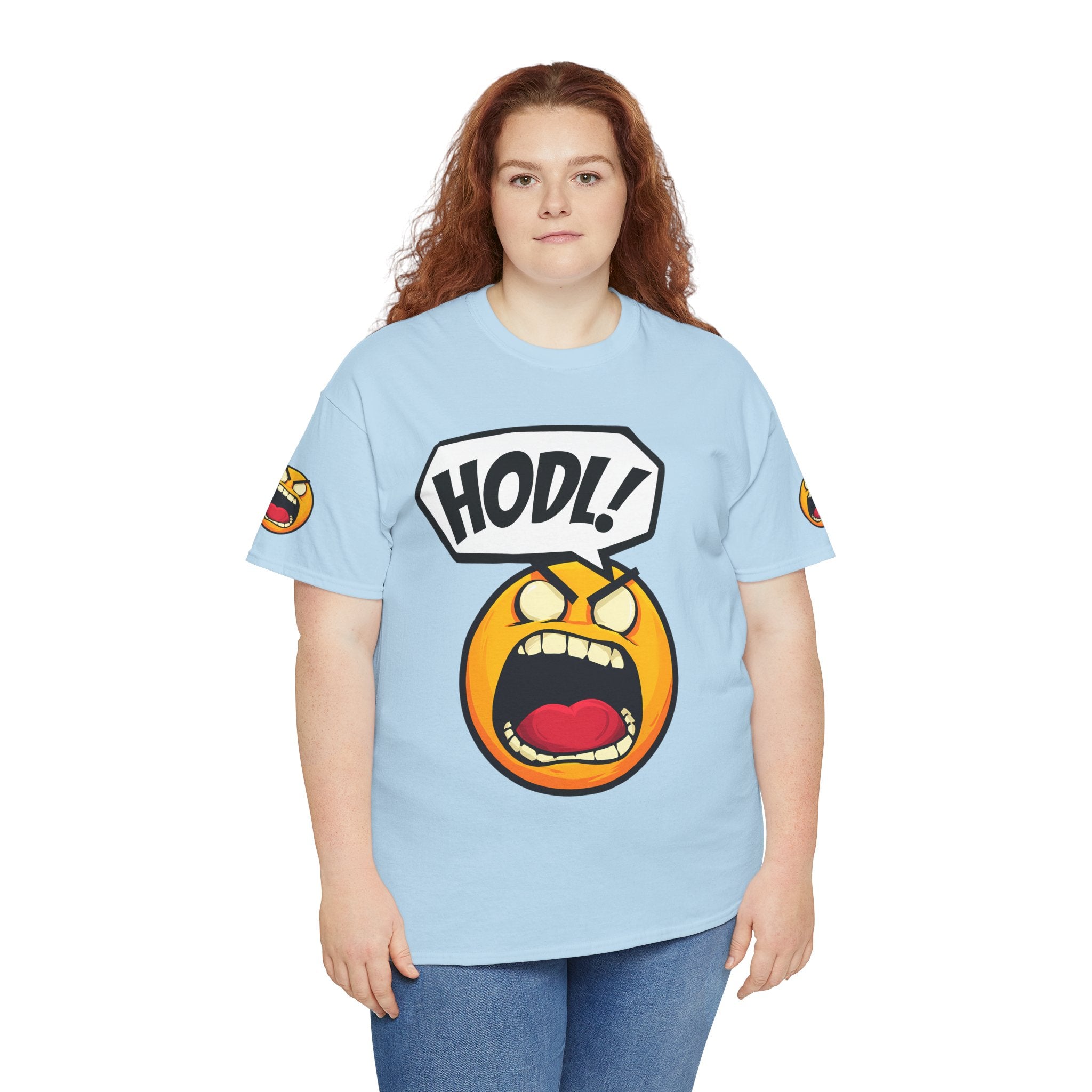 Bits Please HODL Collection, Heavy Cotton Tee, Unisex