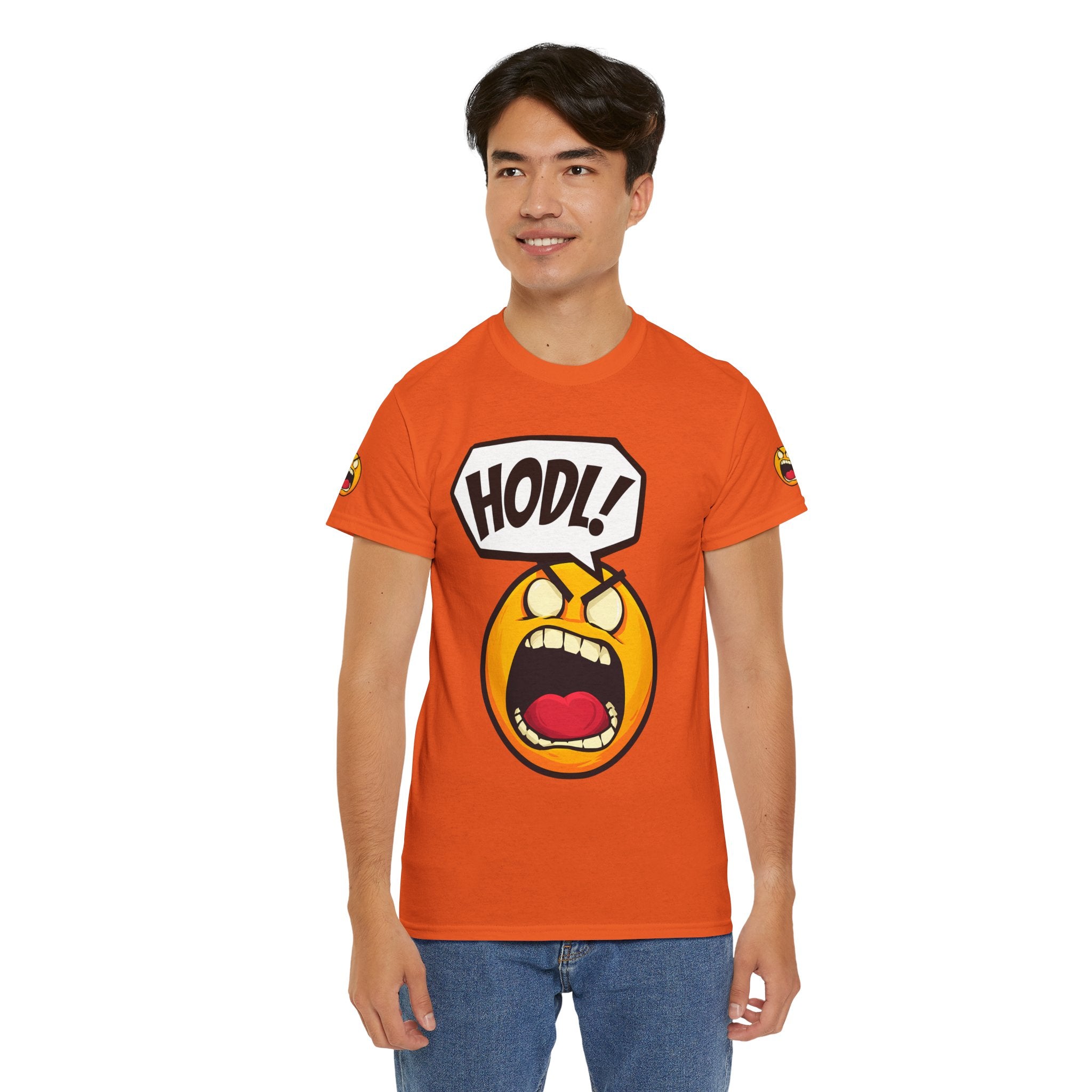 Bits Please HODL Collection, Heavy Cotton Tee, Unisex