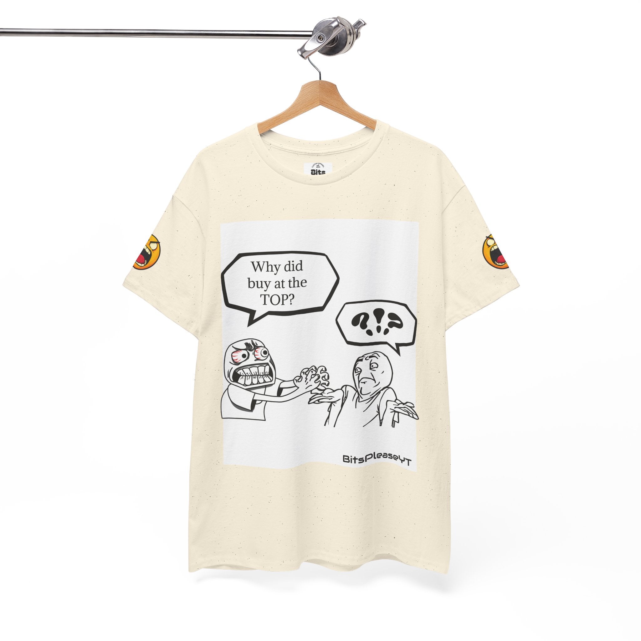 Meme T-Shirt Collection Created by Bits Please, Heavy Cotton Tee, Unisex