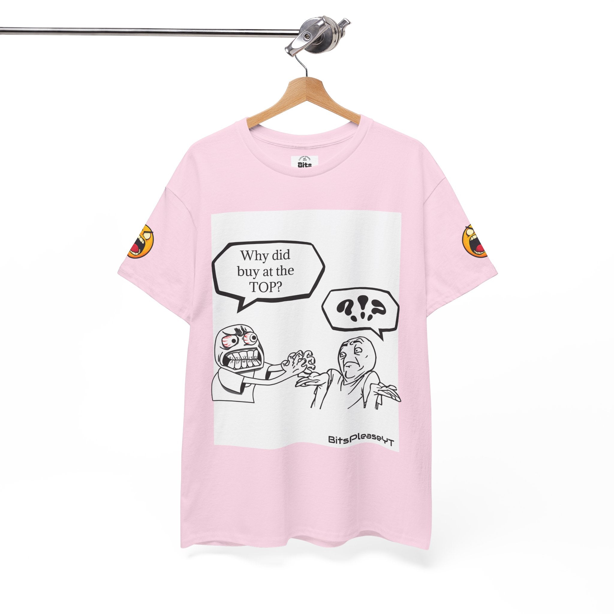 Meme T-Shirt Collection Created by Bits Please, Heavy Cotton Tee, Unisex
