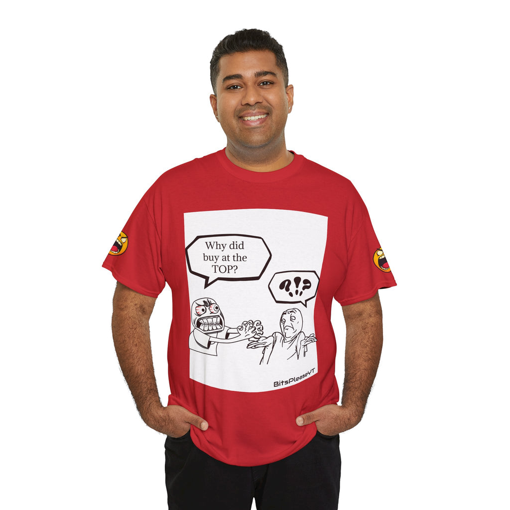 Meme T-Shirt Collection Created by Bits Please, Heavy Cotton Tee, Unisex