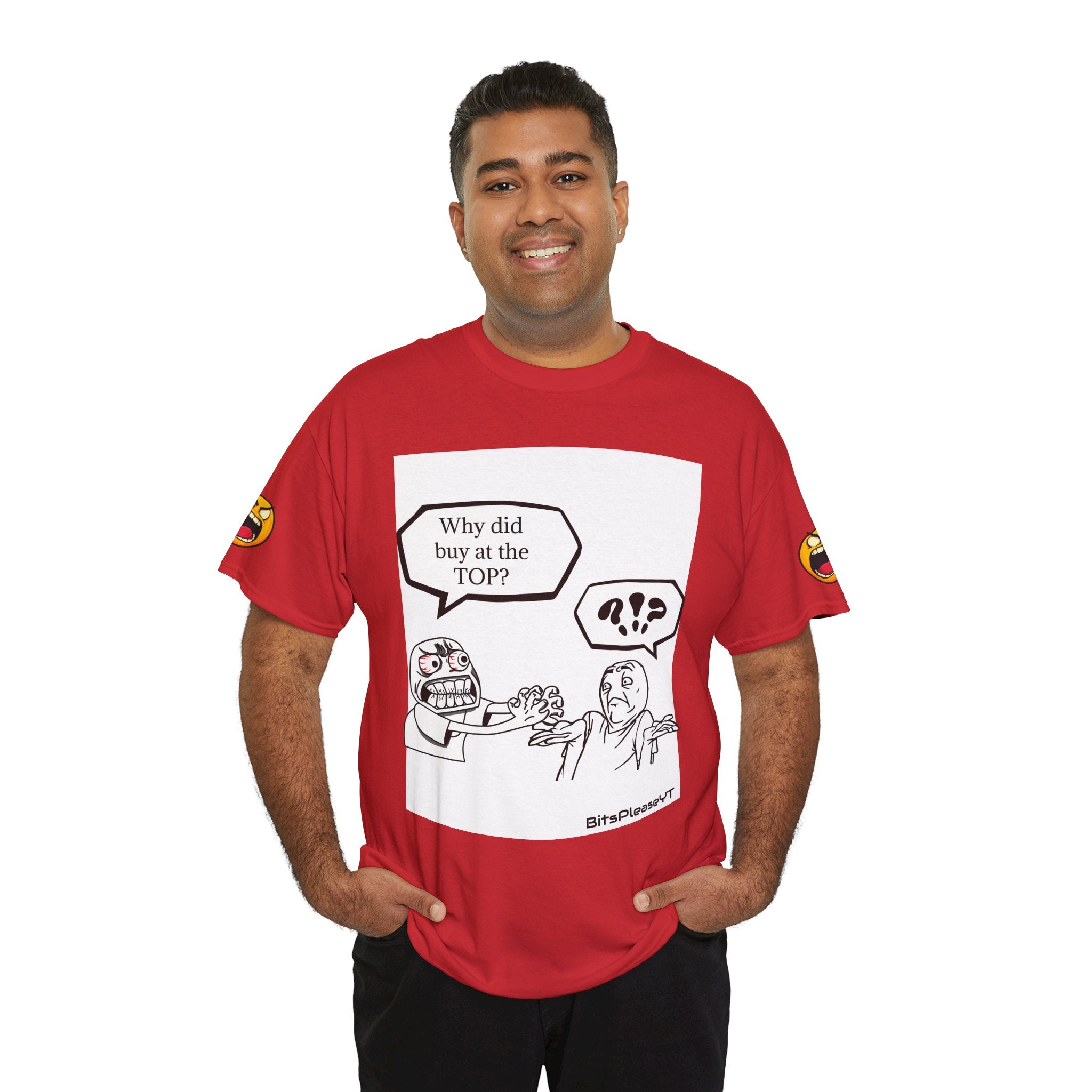 Meme T-Shirt Collection Created by Bits Please, Heavy Cotton Tee, Unisex