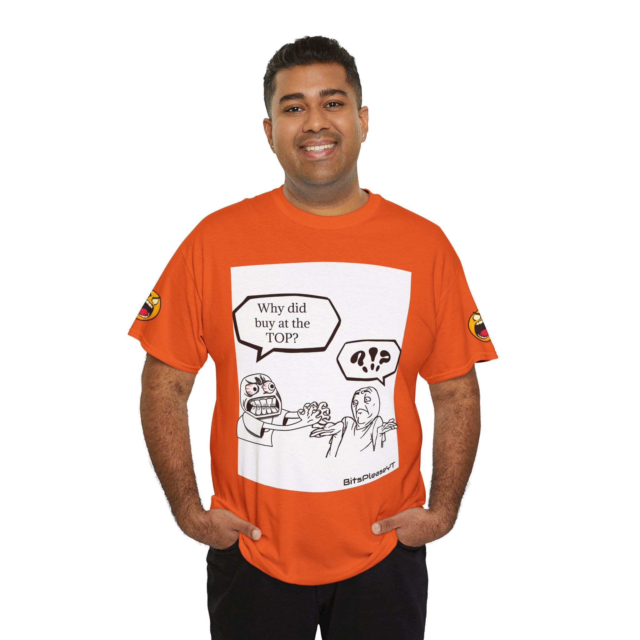 Meme T-Shirt Collection Created by Bits Please, Heavy Cotton Tee, Unisex