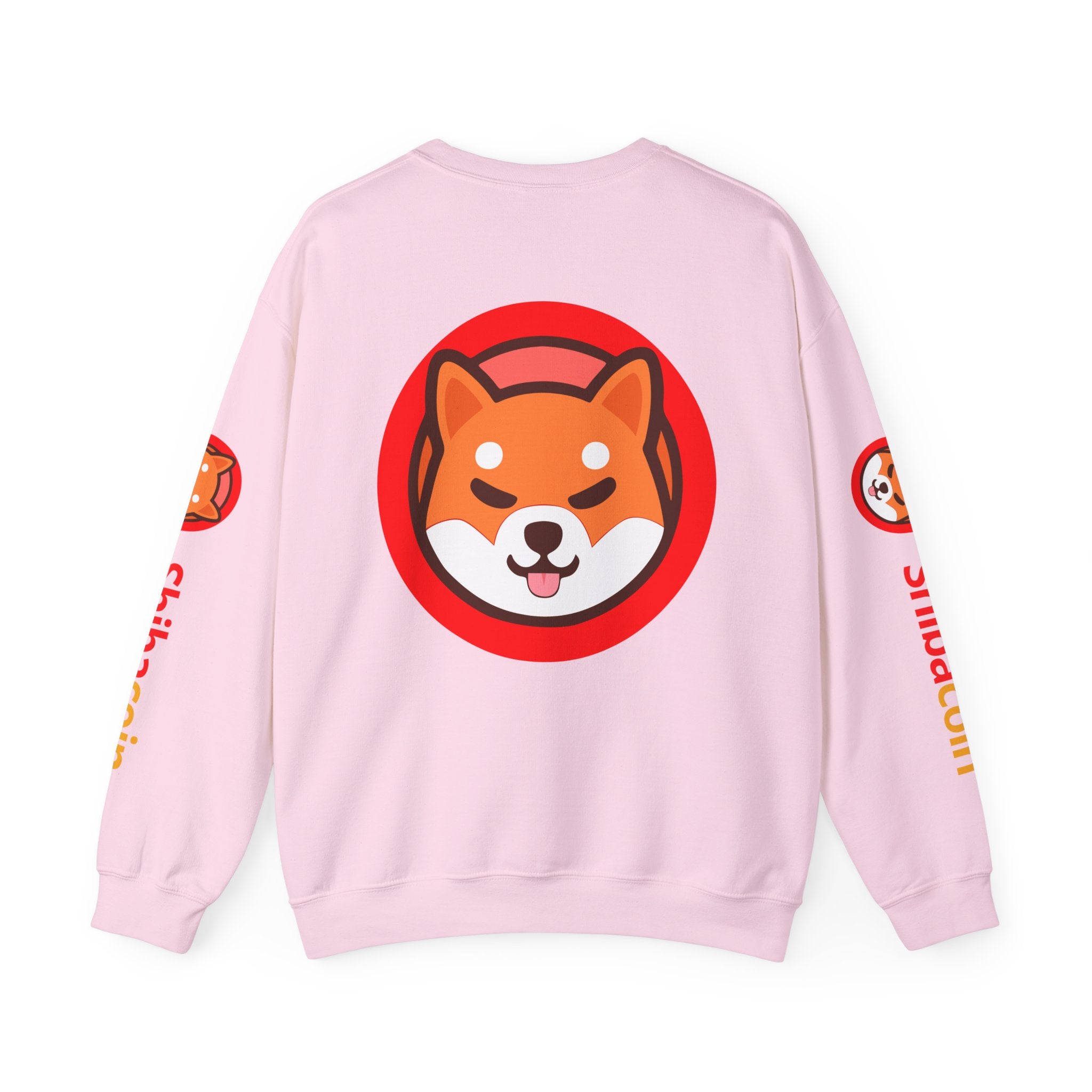 Shibacoin Sweatshirt, Unisex Crewneck, Cozy Gift, Trendy Fashion, Dog Lover Gift, Perfect for Holidays