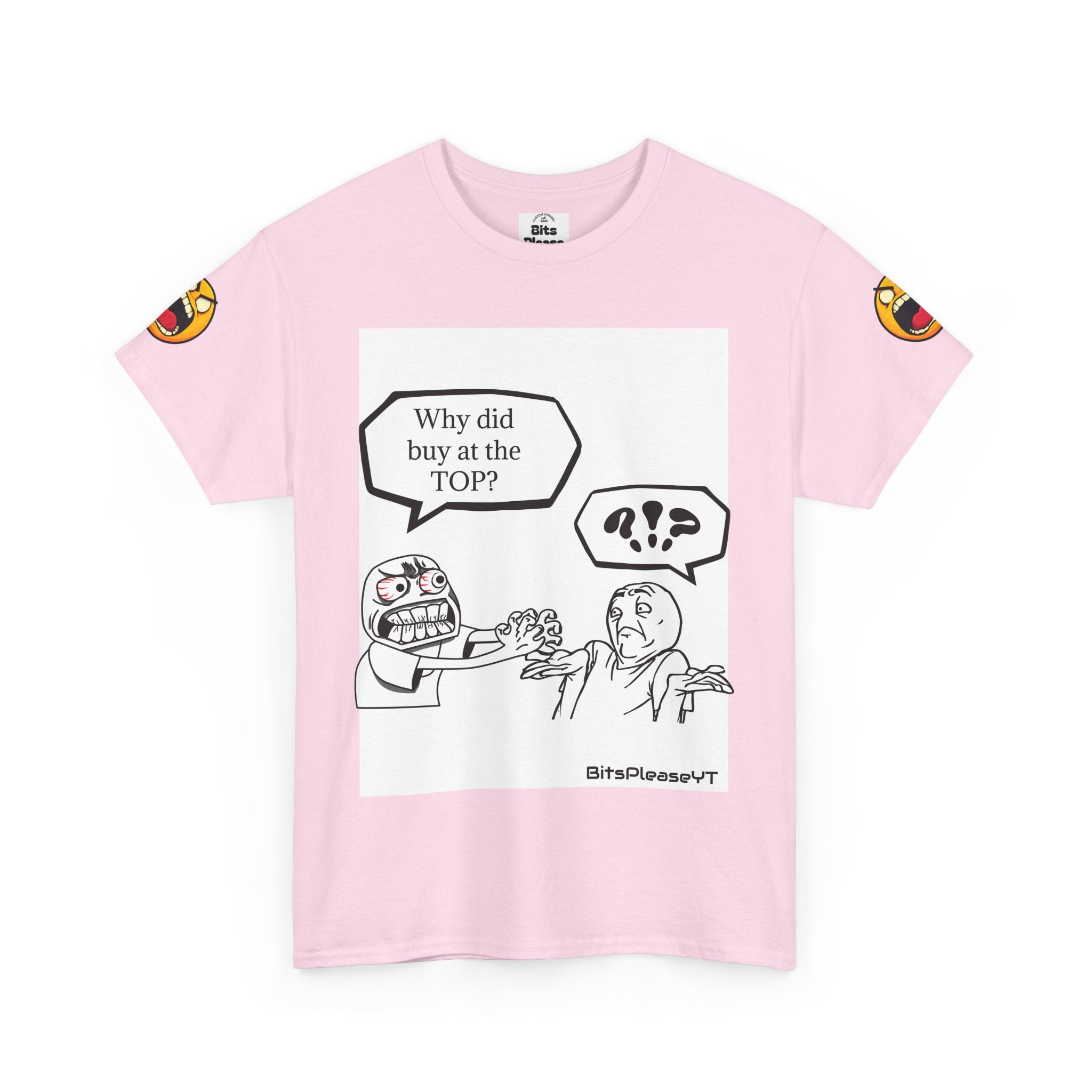 Meme T-Shirt Collection Created by Bits Please, Heavy Cotton Tee, Unisex
