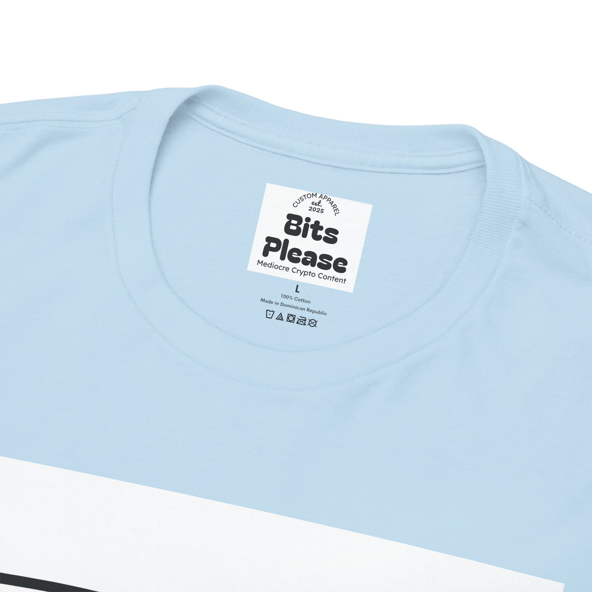 Meme T-Shirt Collection Created by Bits Please, Heavy Cotton Tee, Unisex