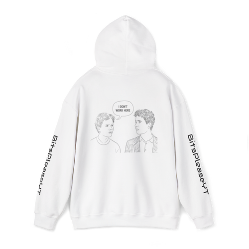 Moist Co. "I don't work here" Sweatshirt for Men, Women, and Teens