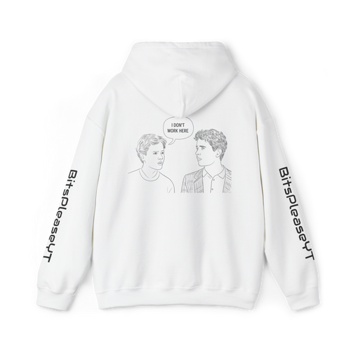 Moist Co. "I don't work here" Sweatshirt for Men, Women, and Teens