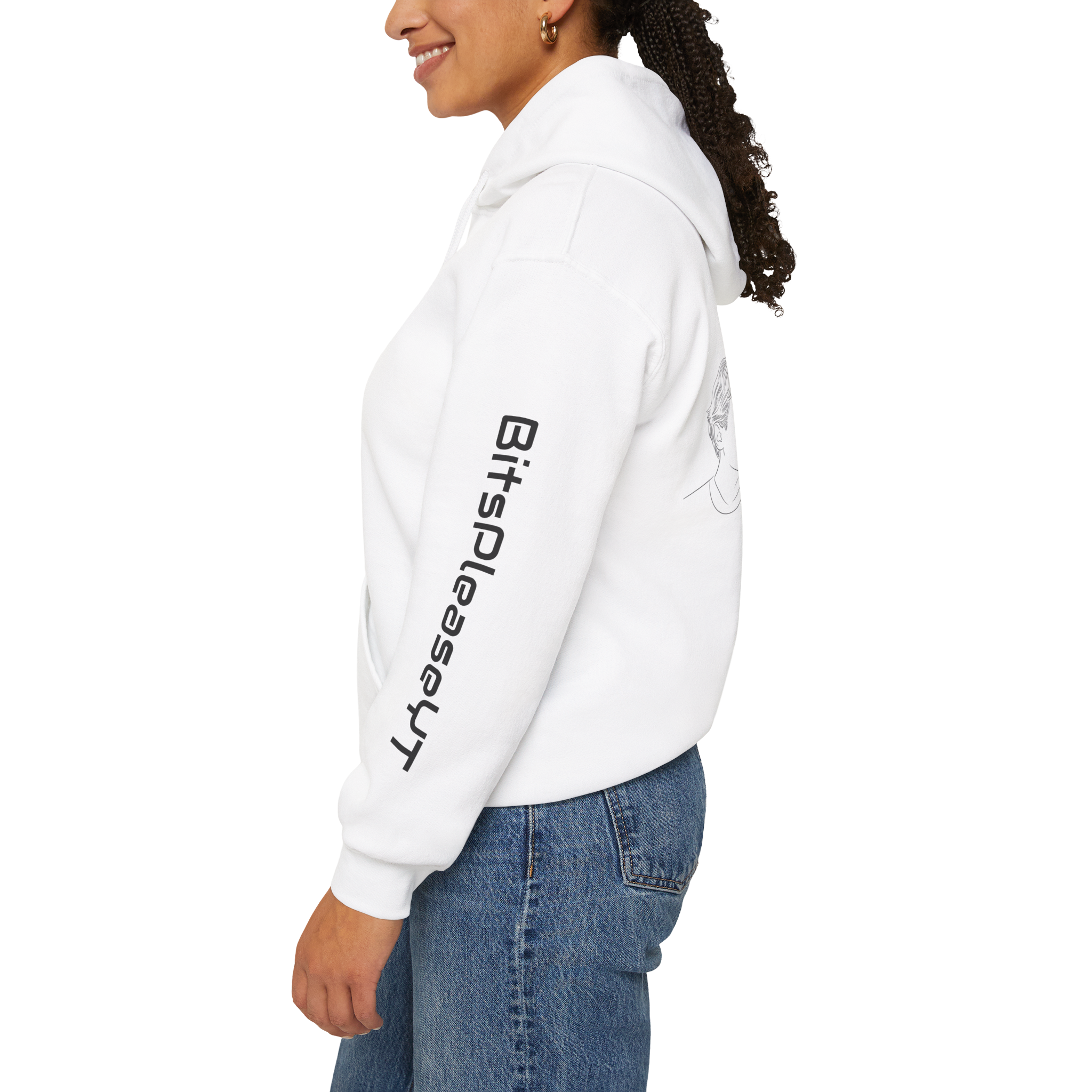 Moist Co. "I don't work here" Sweatshirt for Men, Women, and Teens