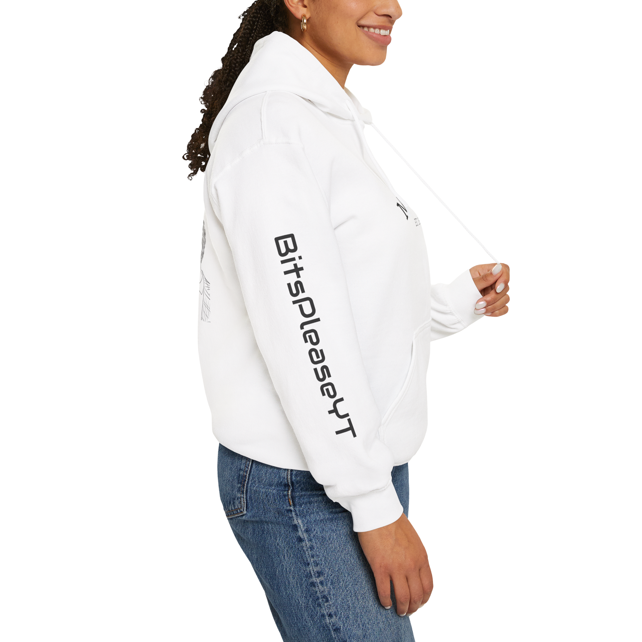 Moist Co. "I don't work here" Sweatshirt for Men, Women, and Teens